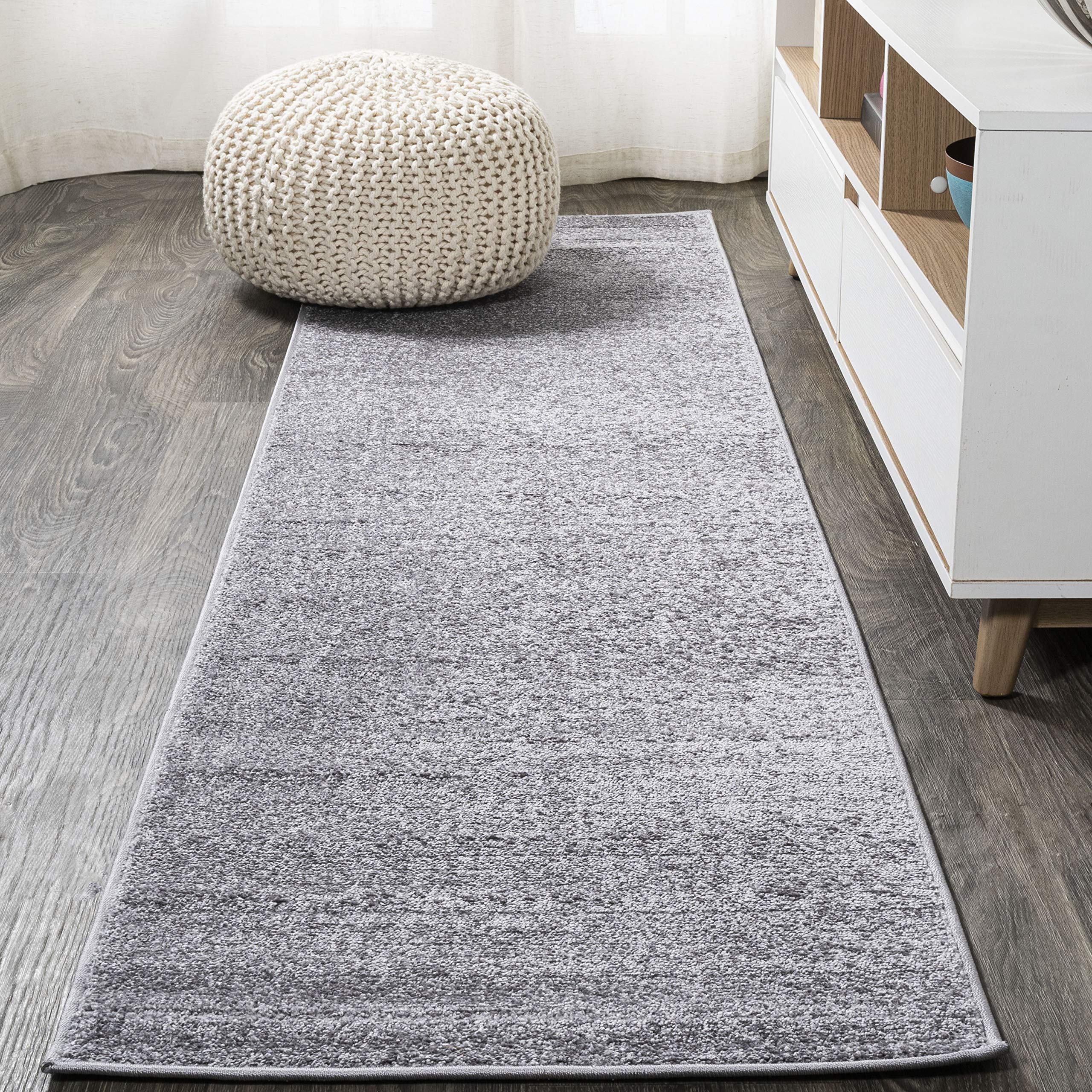 JONATHAN Y SEU100A-28 Haze Solid Low-Pile Indoor Area-Rug Casual Contemporary Solid Traditional Easy-Cleaning Bedroom Kitchen Li