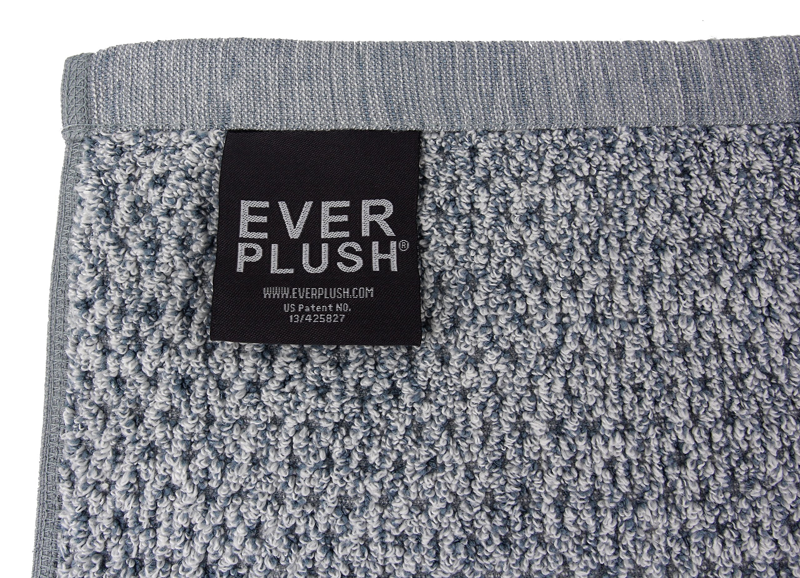 Everplush Set, 4 X Hand Towels (16 X 30 In), Dusk, 4 Count