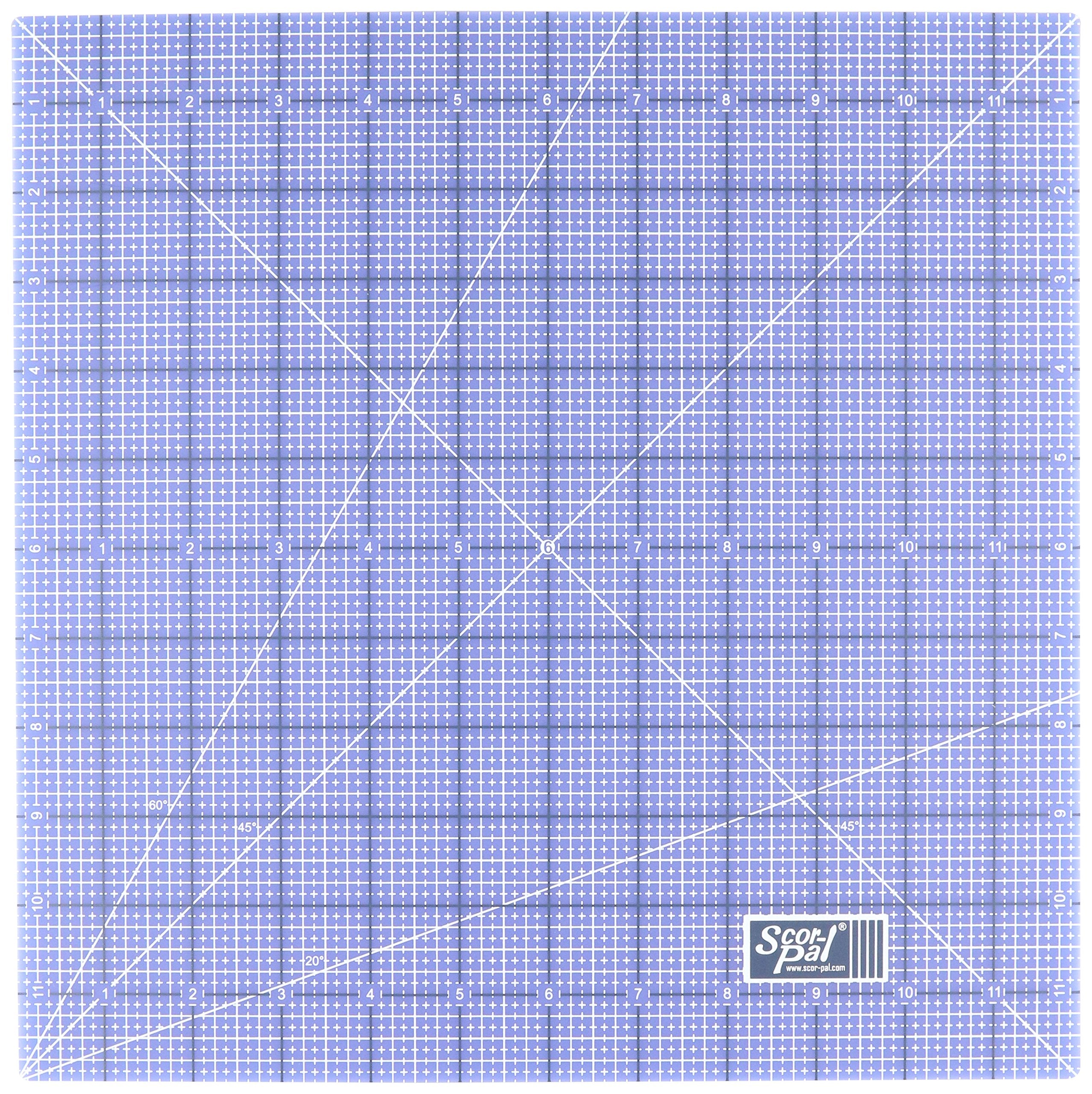 Scor-Pal Reversible Scor-Mat, 12 By 12-Inch