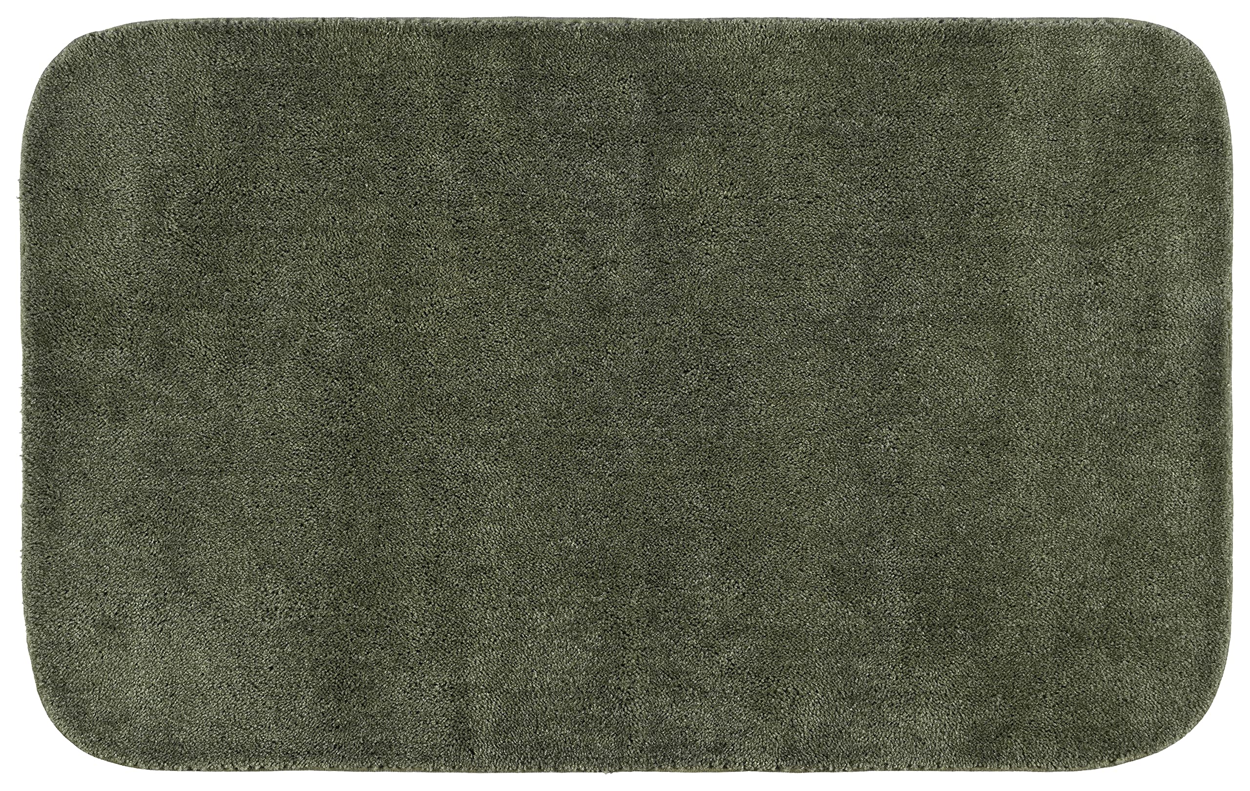 Garland Rug Traditional Plush Washable Nylon Rug, 30-Inch By 50-Inch, Deep Fern