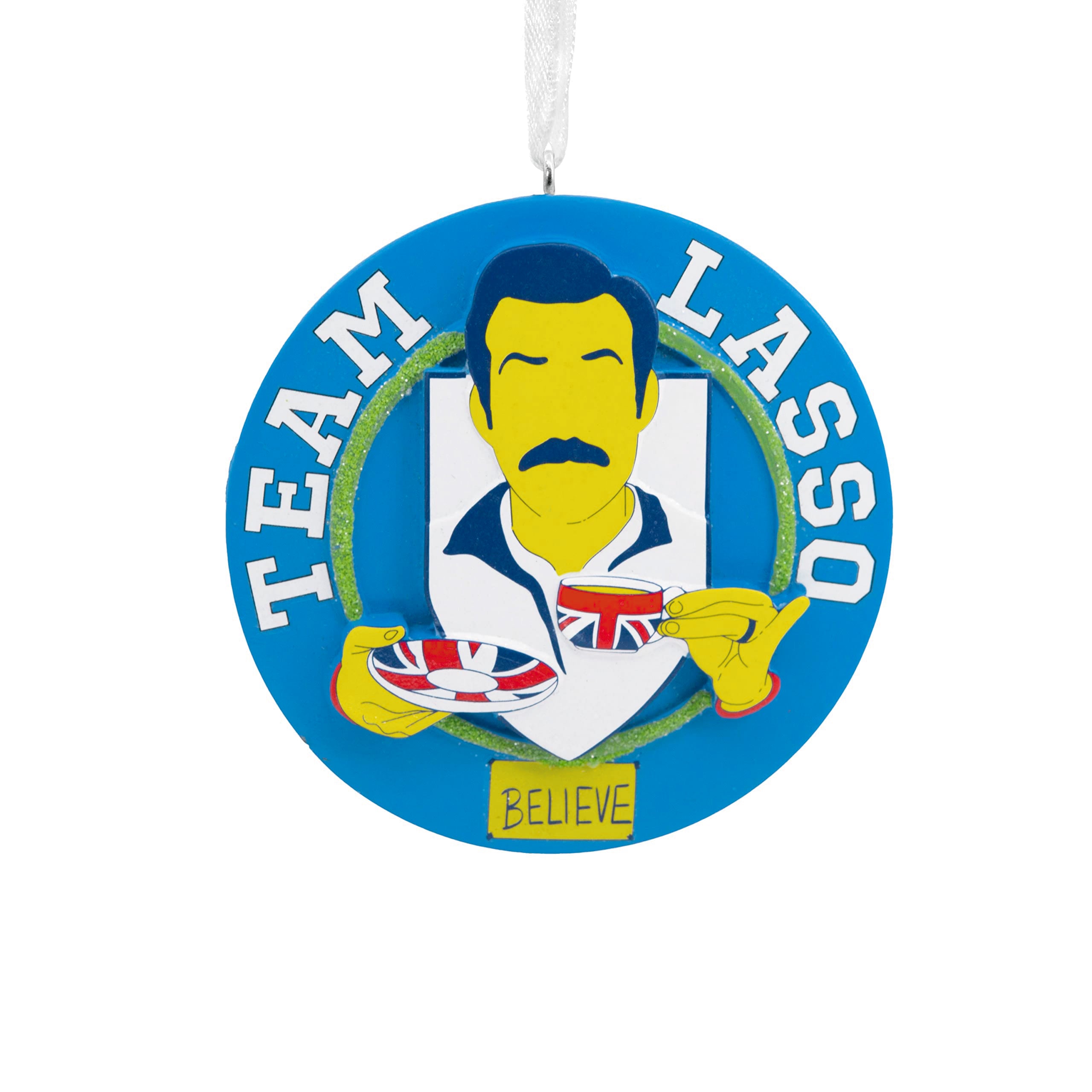 Hallmark Ted Lasso Team Lasso Christmas Ornament