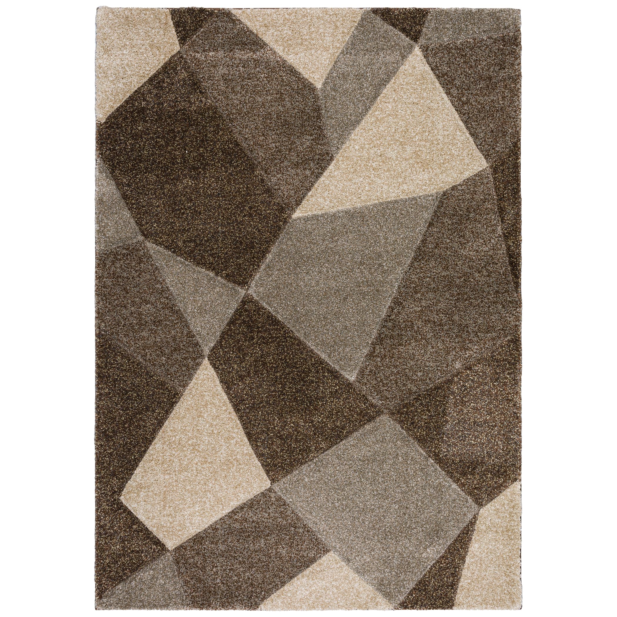 DALYN RUG Carmona CO1 Fudge 31 x 5 Rectangle Soft Area Rug, Easy Clean, Non Shedding, Bedroom, Entry, Living Room, Dining Room