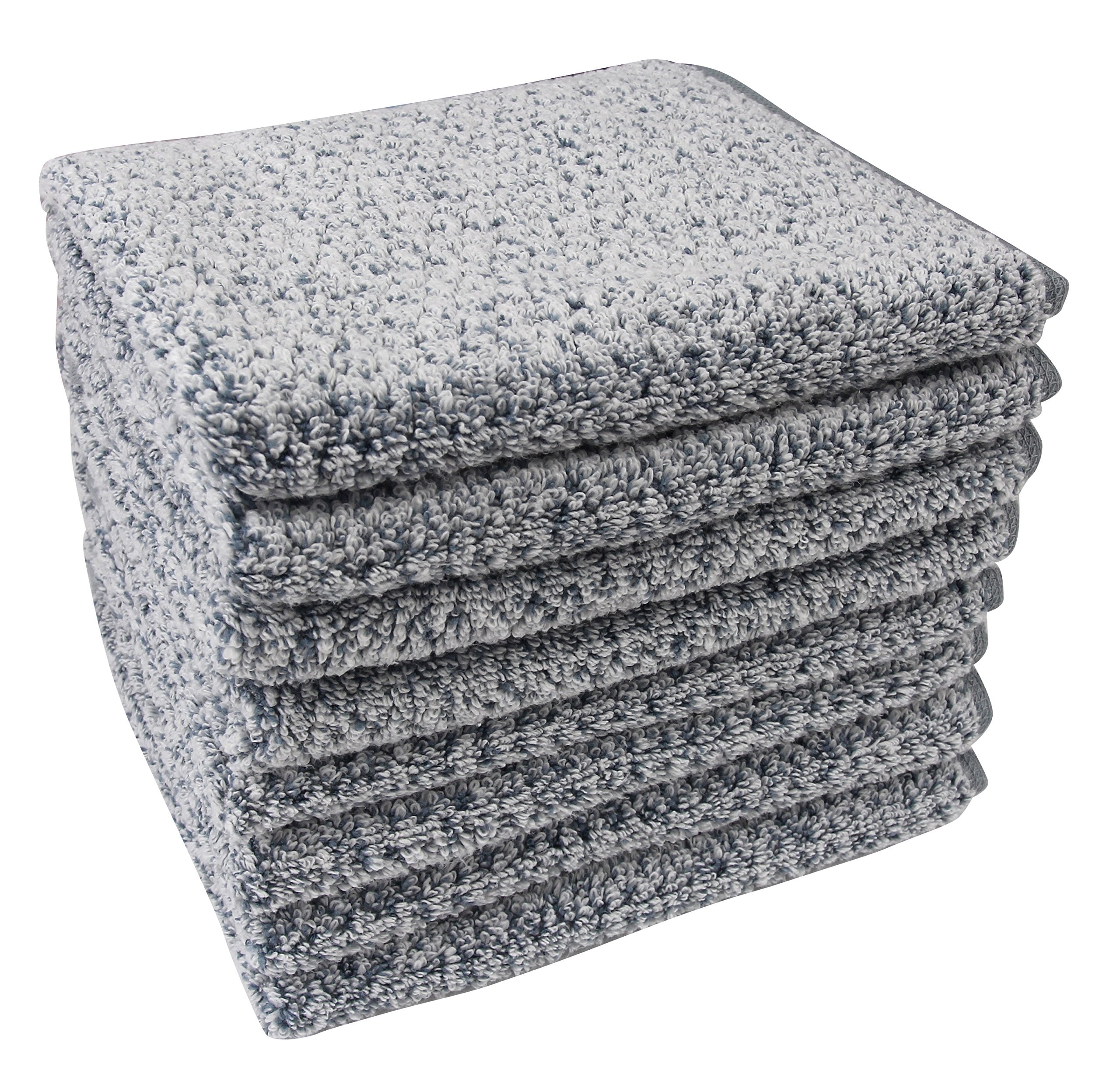 Everplush Set, 4 X Hand Towels (16 X 30 In), Dusk, 4 Count