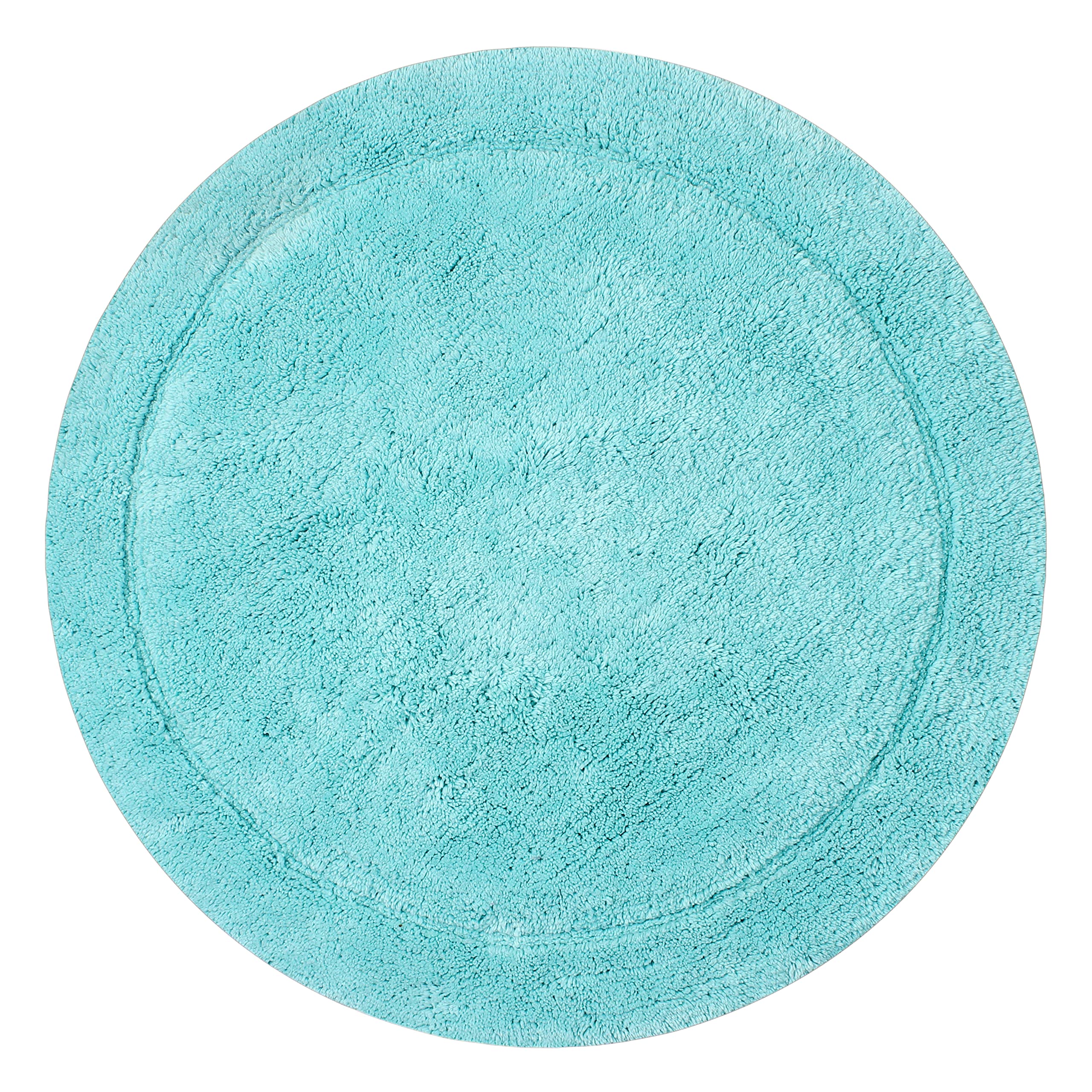Home Weavers Waterford Collection 100% Cotton Tufted Bath Rug, Extra Soft And Absorbent Bath Rugs, Non-Slip Bath Mats, Machine W
