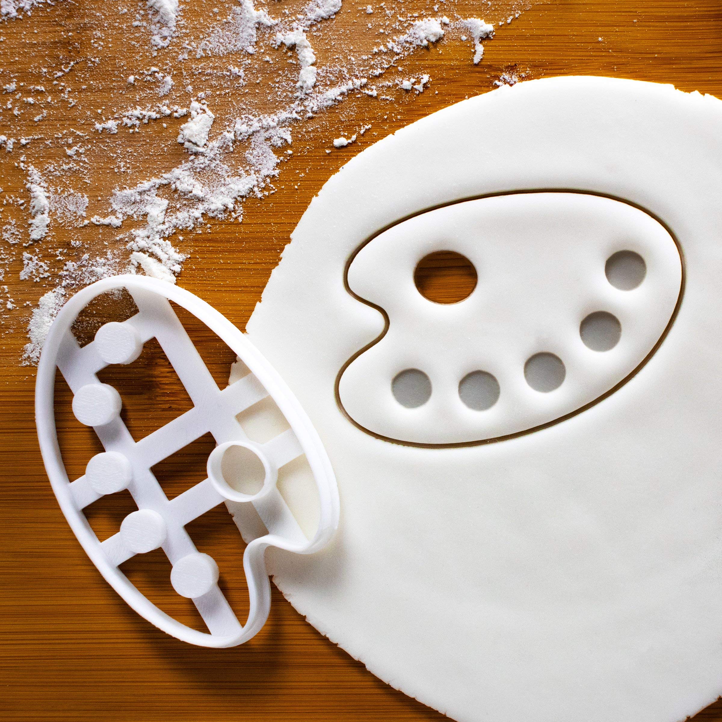 Palette Cookie Cutter, 1 Piece - Bakerlogy