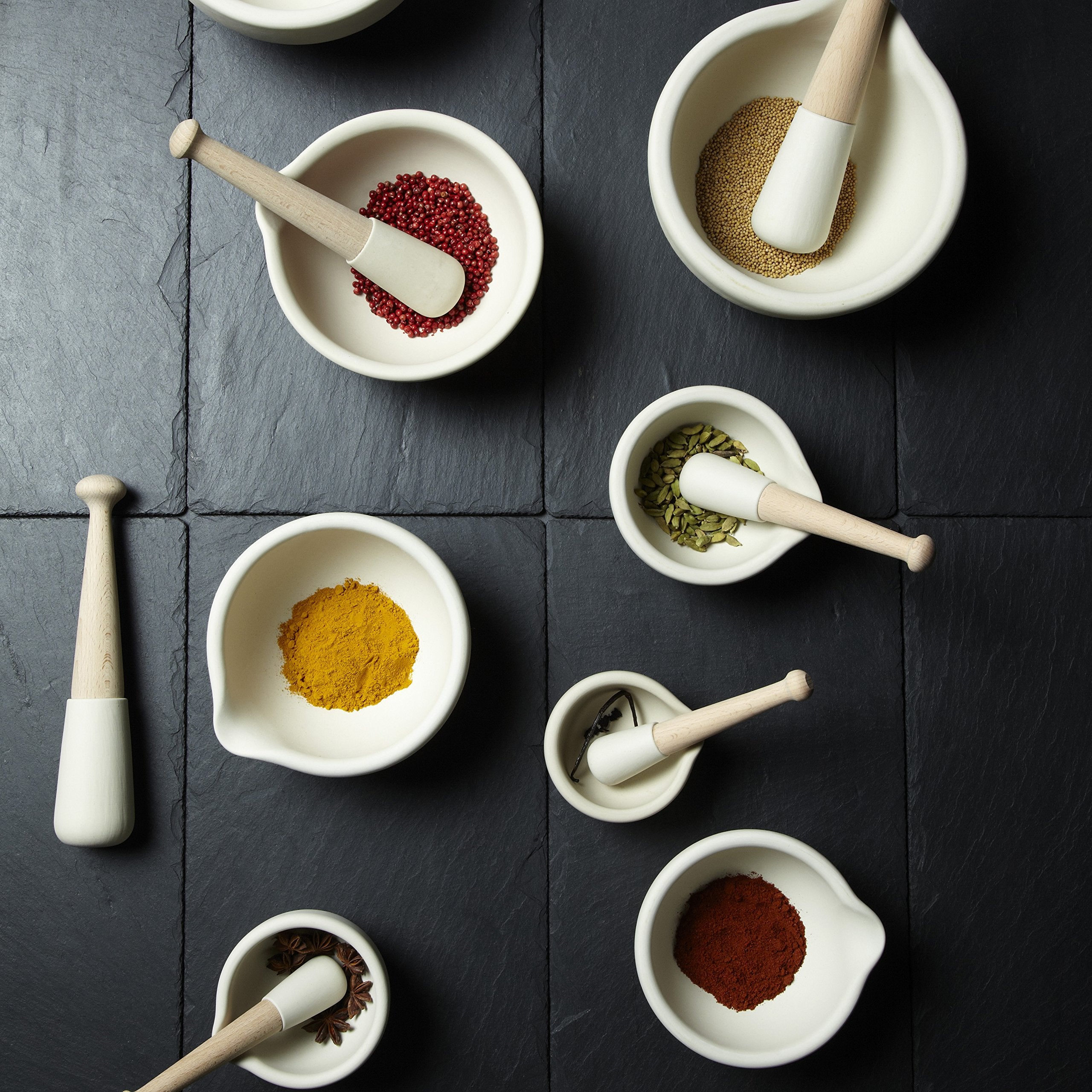 Milton Brook Range Unglazed Mortar & Pestle, 6-Inch