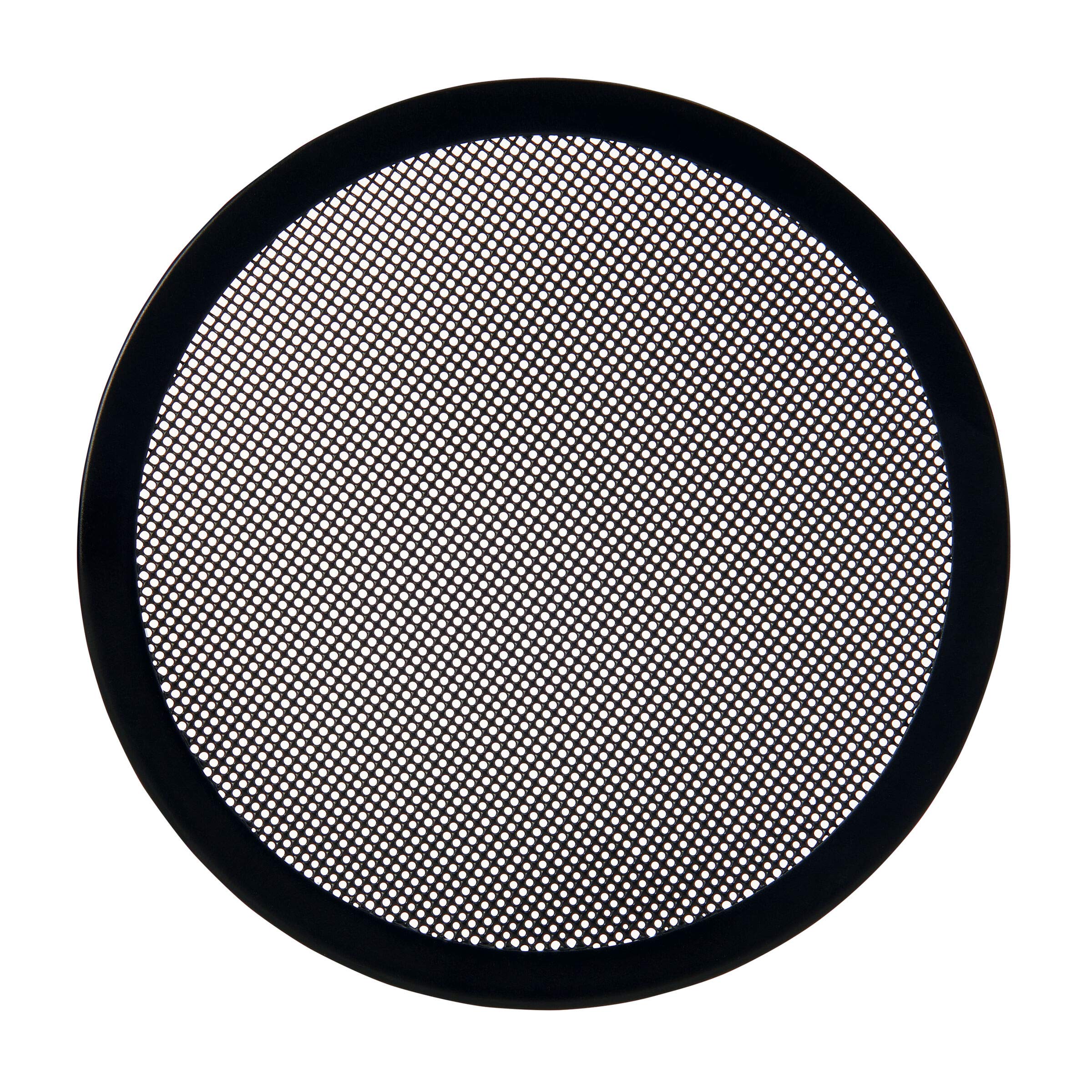 Gourmet Basics By Mikasa Outdoor Drink Covers With Bug Screen, Black