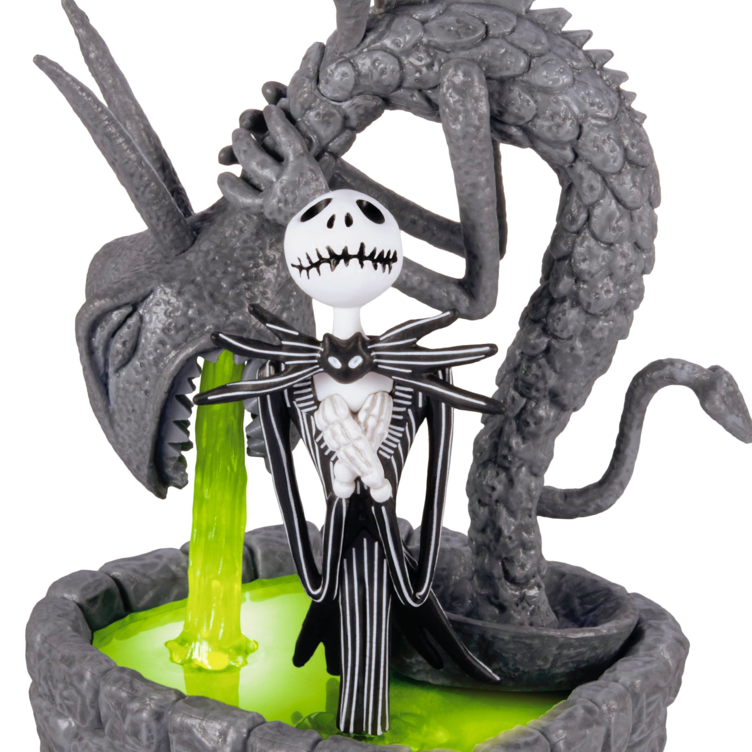 Hallmark Keepsake Christmas Ornament 2025, Disney Tim Burton s The Nightmare Before Christmas This is Halloween with Light, Gift