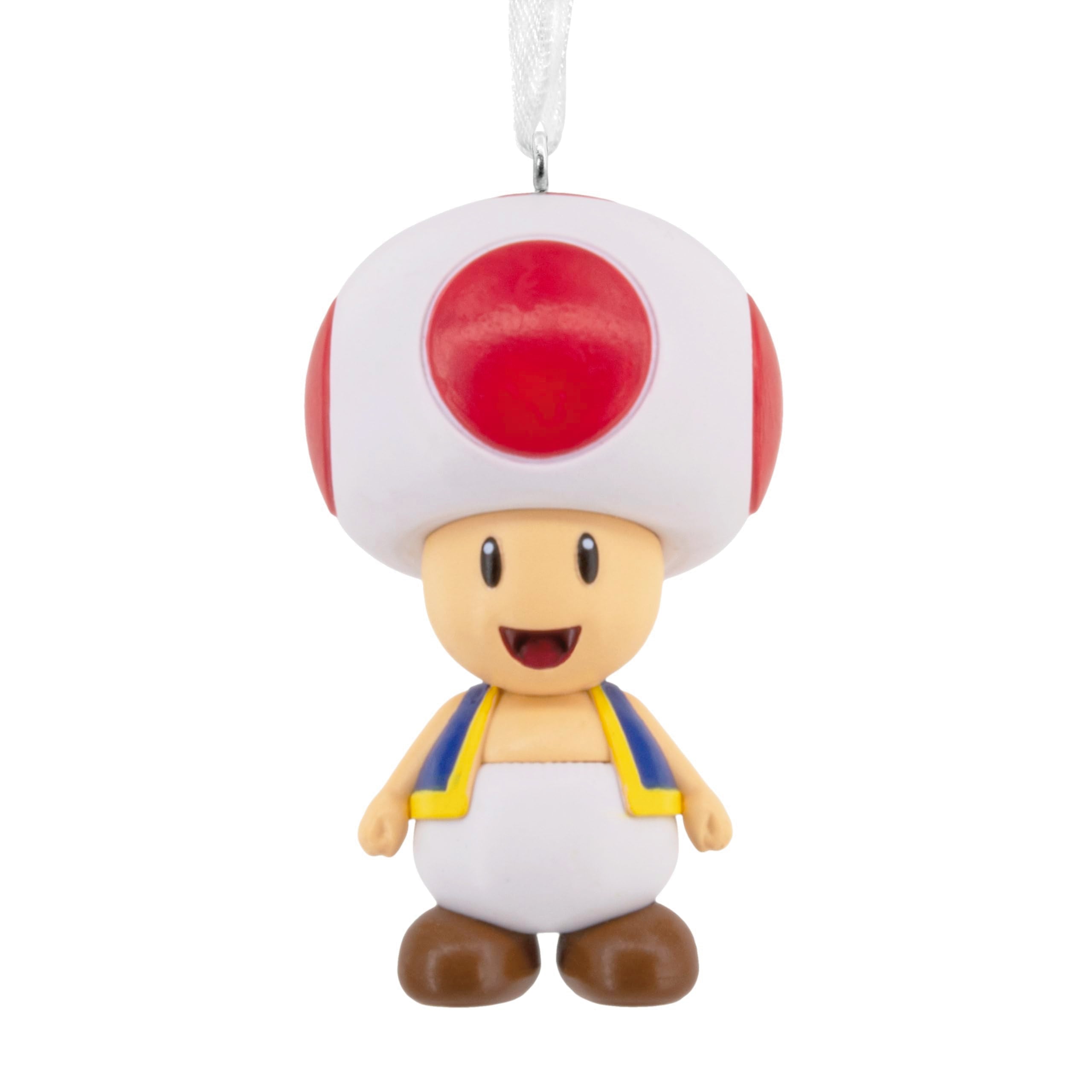 Hallmark Nintendo Super Mario Toad Christmas Ornament, Gifts for Gamers