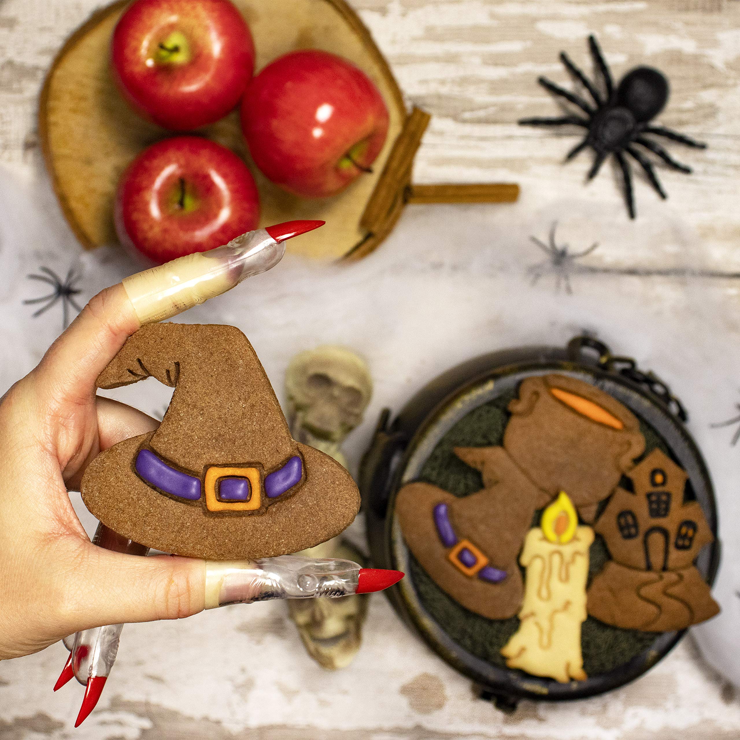 Witch Hat Cookie Cutter, 1 Piece - Bakerlogy