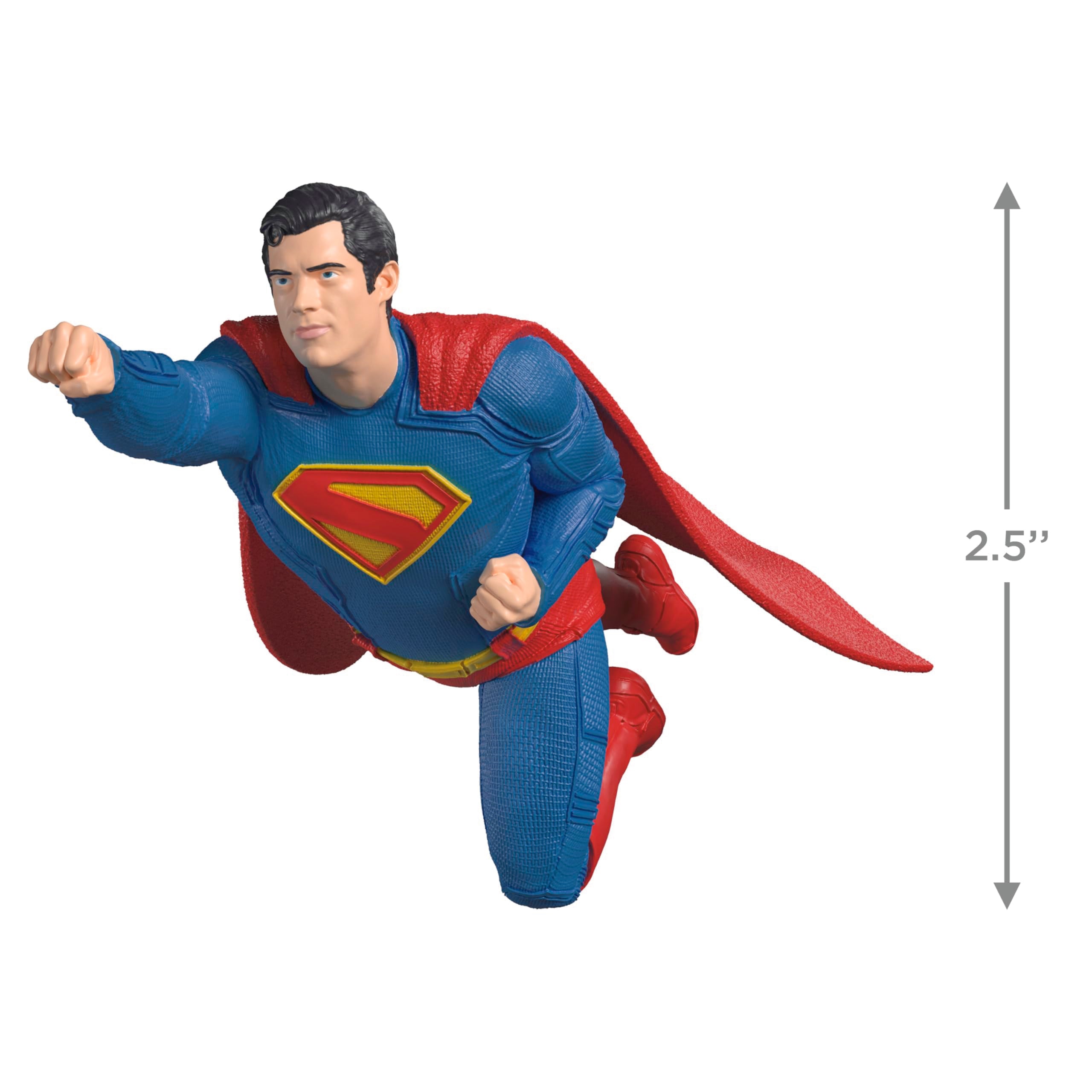 Hallmark Keepsake Christmas Ornament 2025, DC Superman, Super Hero Gifts