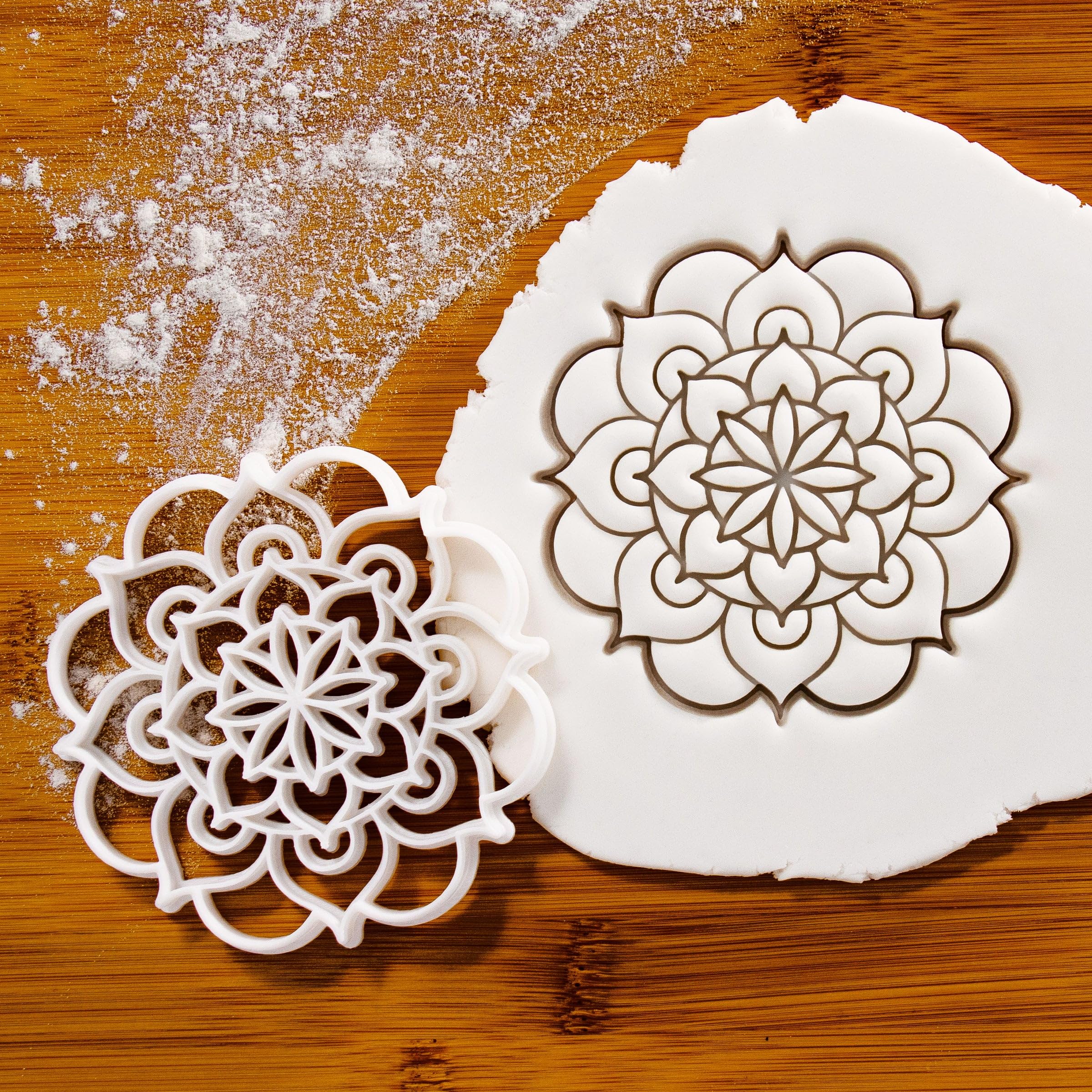 Mandala 1 Cookie Cutter, 1 Piece - Bakerlogy