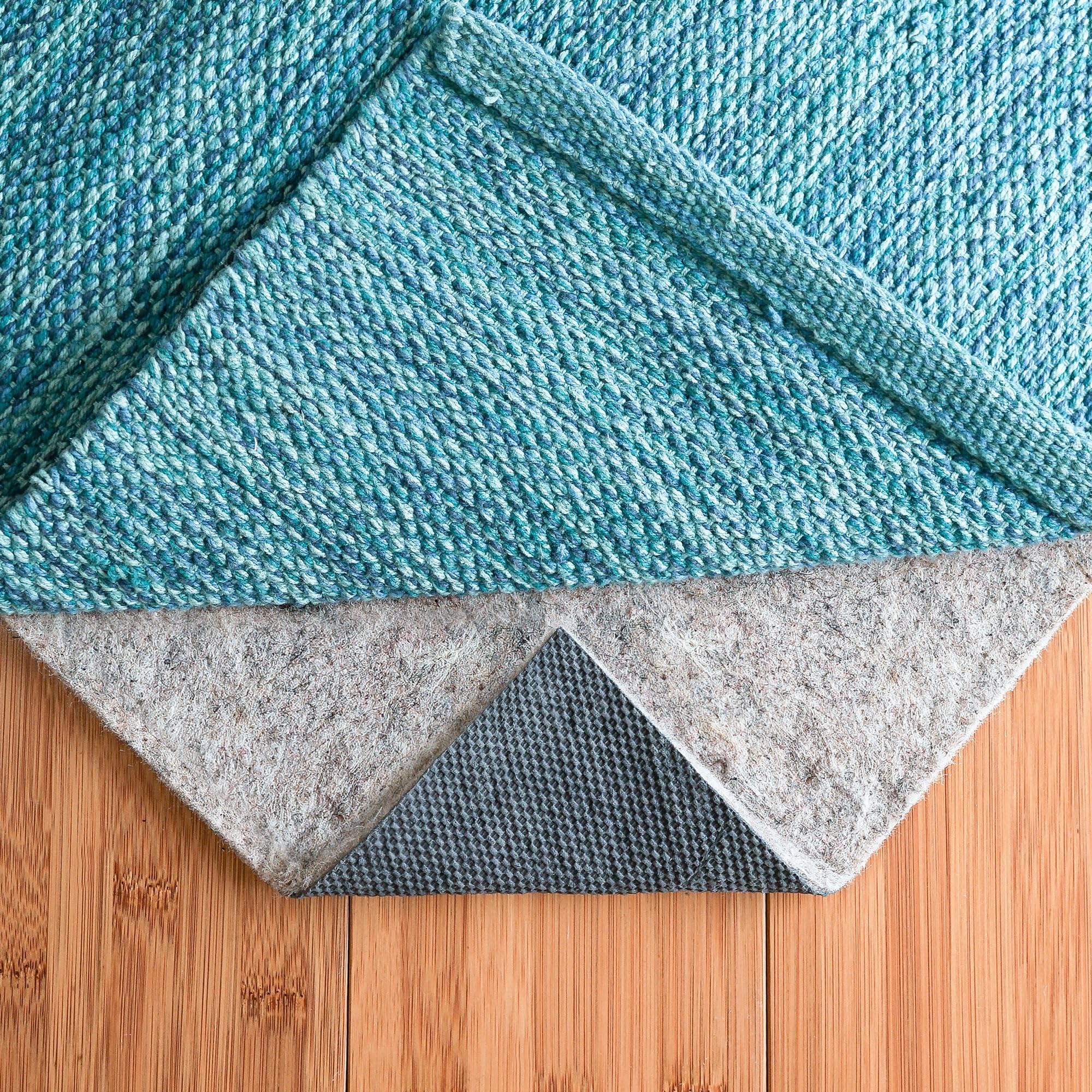 RUGPADUSA, 2x3, Non-Slip Felt and Rubber Rug Pad (1/4 Thick), Protects Your Floors, Low-VOC, 100% Made in the USA, 2-Year Warr