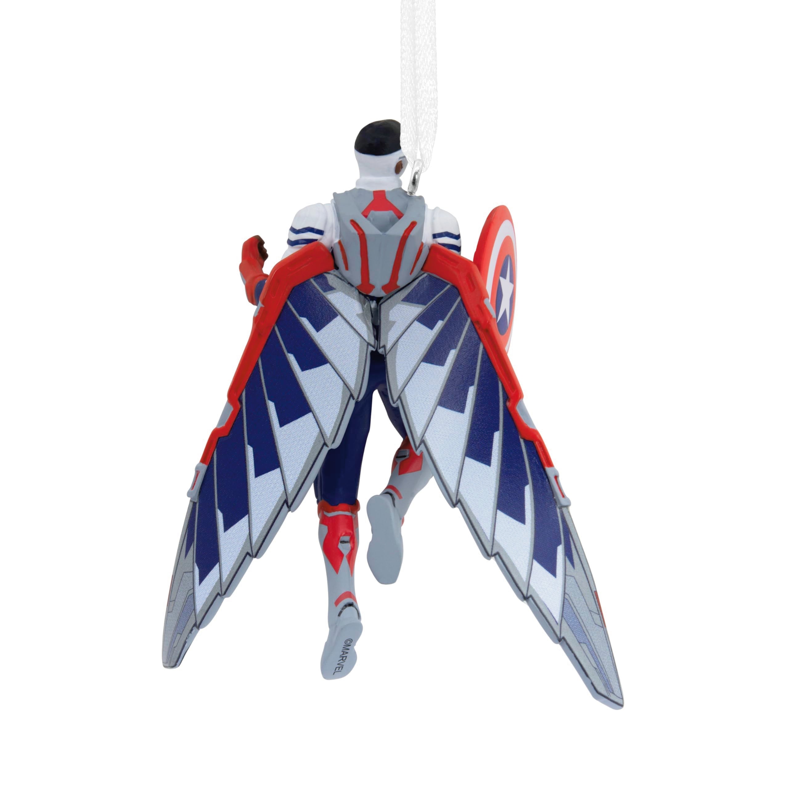 Hallmark Marvel Avengers Captain America Sam Wilson Christmas Ornament (0003HCM0856)