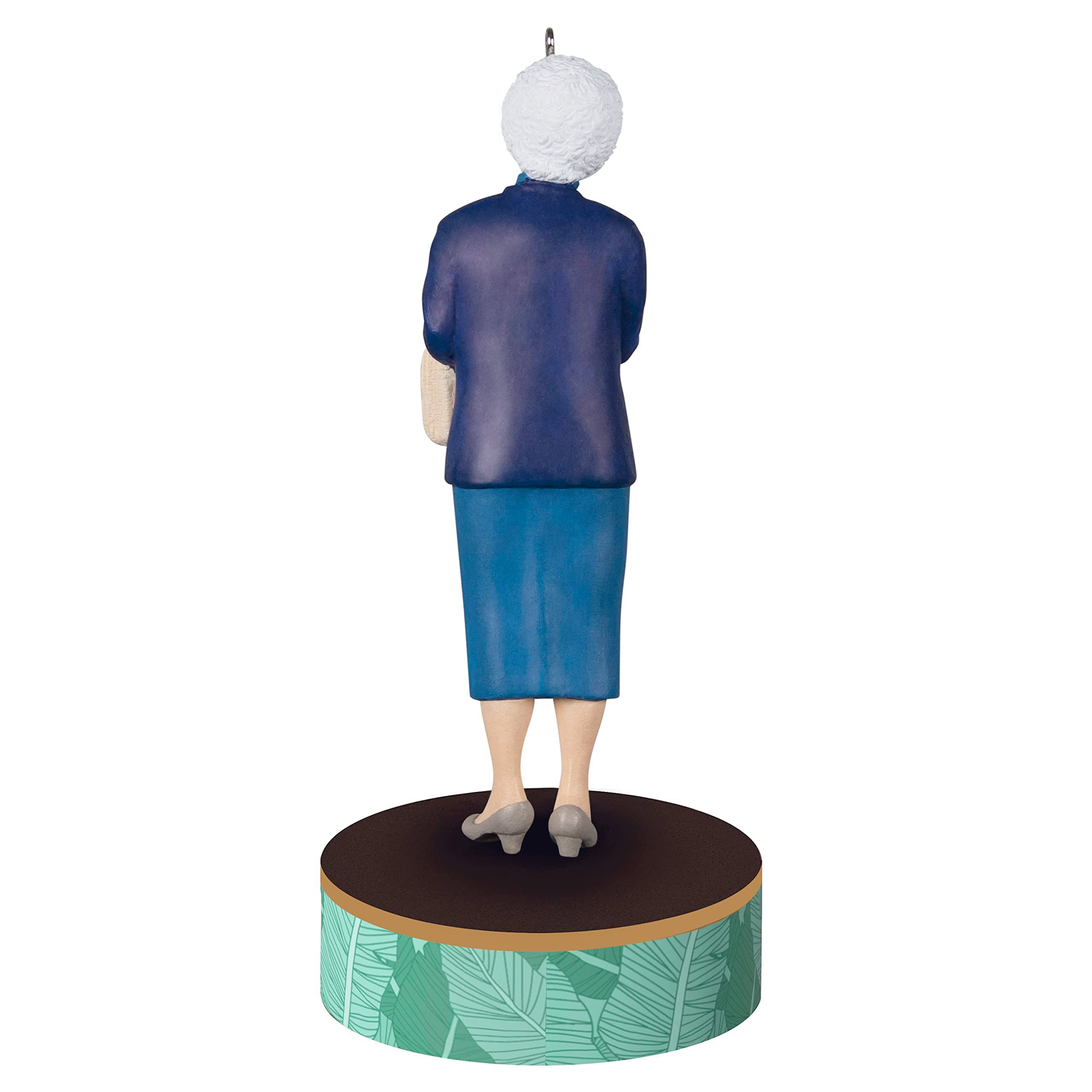 Hallmark Keepsake Christmas Ornament, The Golden Girls Sophia Petrillo Ornament With Sound, TV Show Gifts