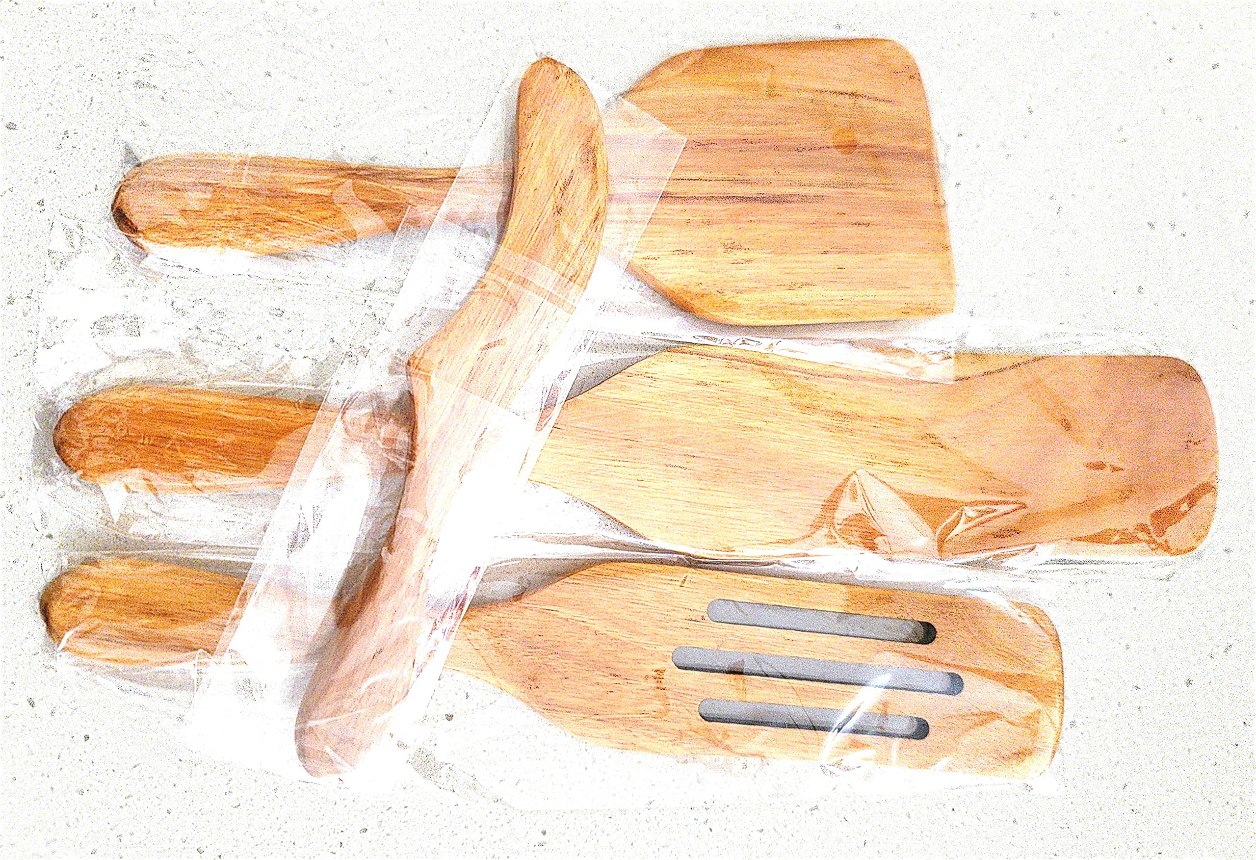 Acacia Wood Spatula Set, Kitchen Utensil