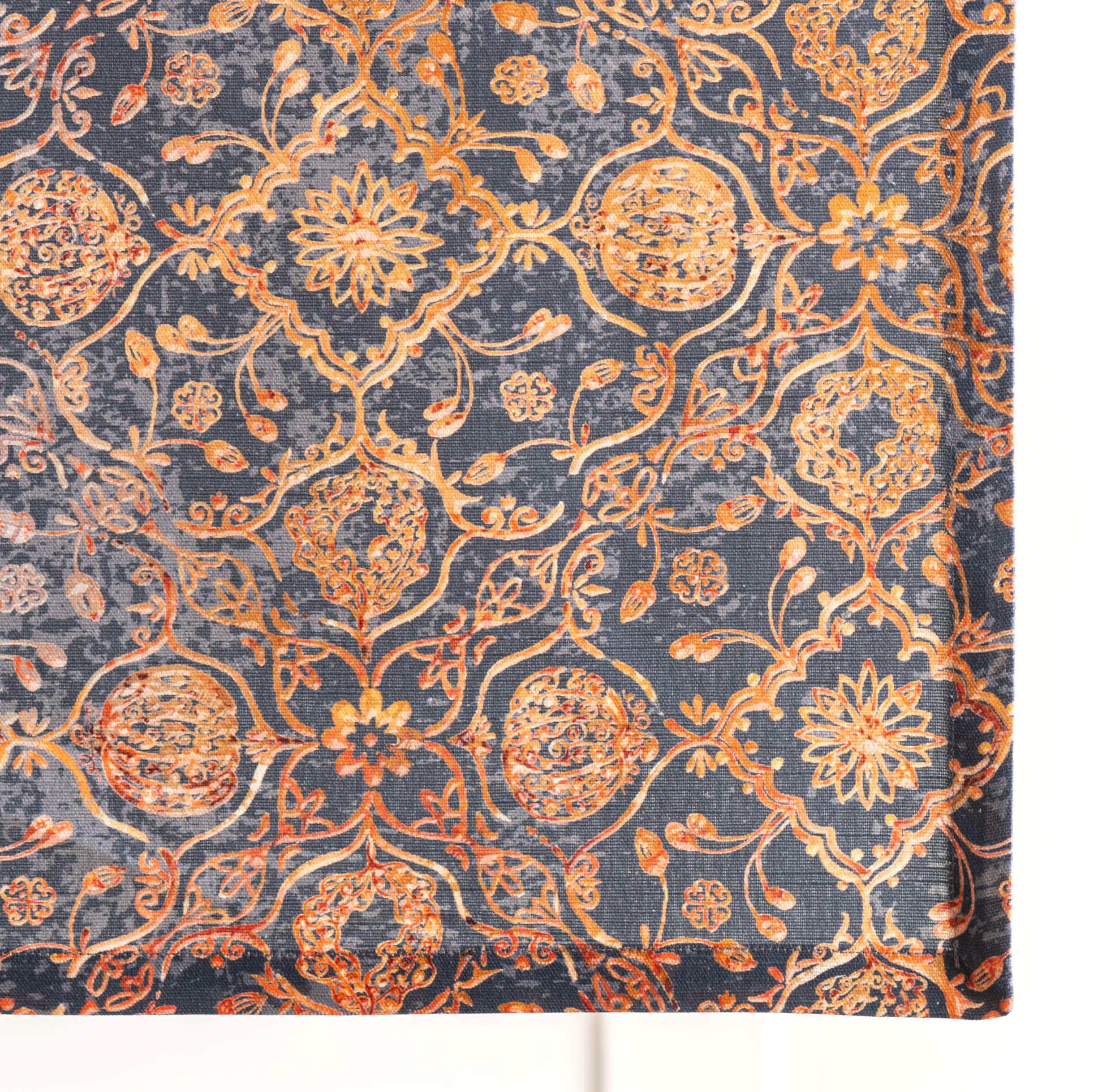 Maison D' Hermine Tablerunner 100% Cotton Table Runner Decorative Table Runners, Home, Wedding, Buffet & Camping, Imperfection (