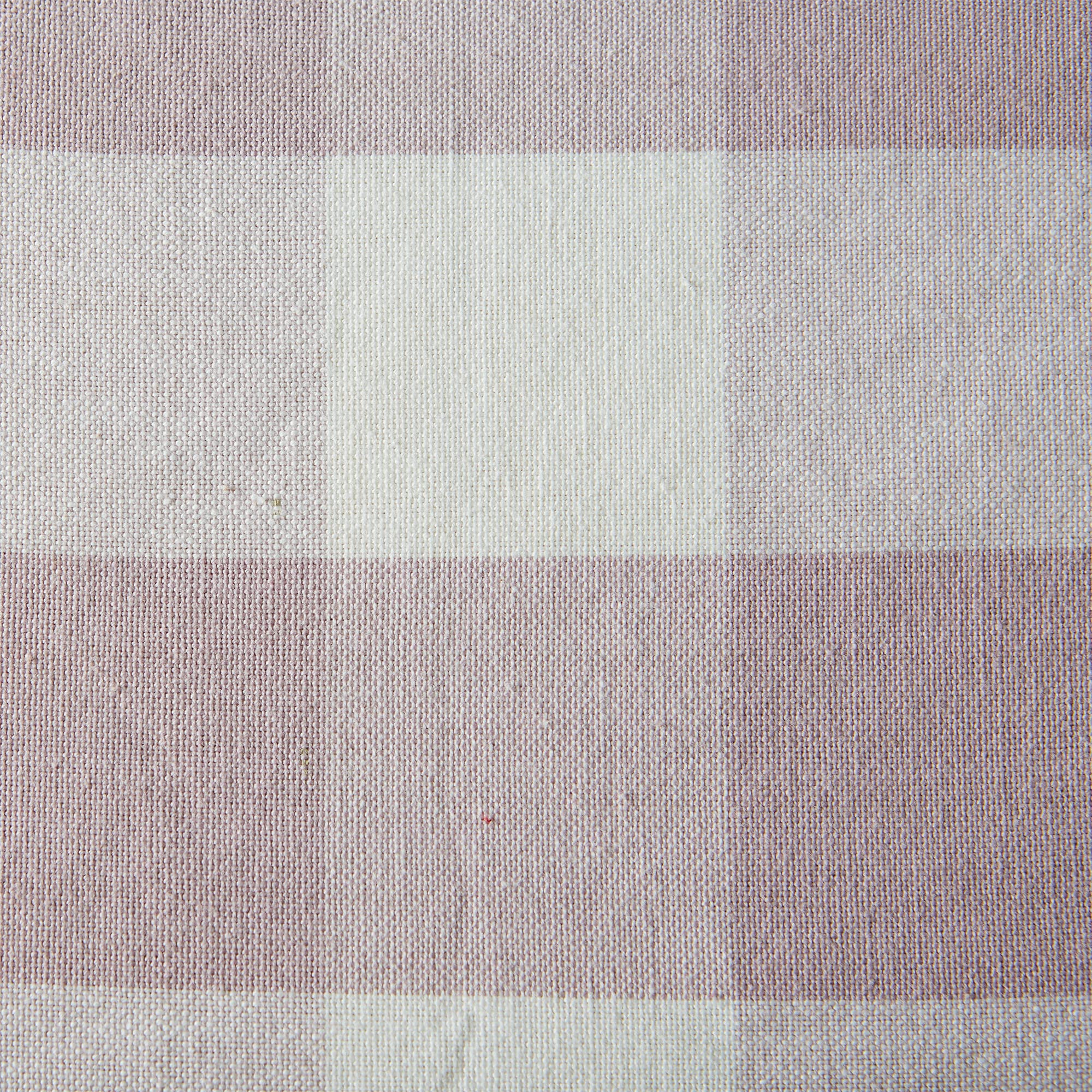 DII Dusty Lilac Buffalo Check Tablecloth