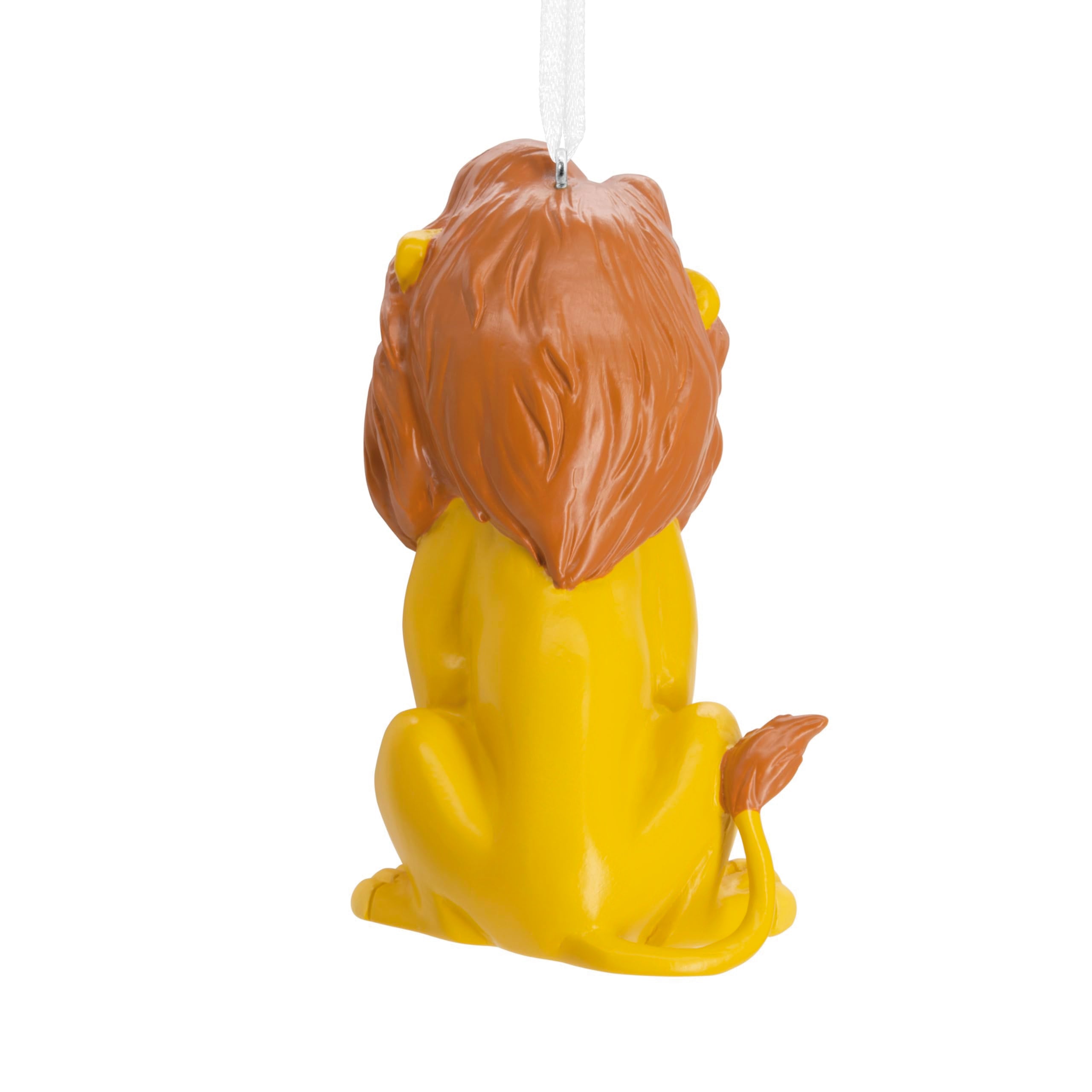 Hallmark Disney The Lion King Mufasa Christmas Ornament