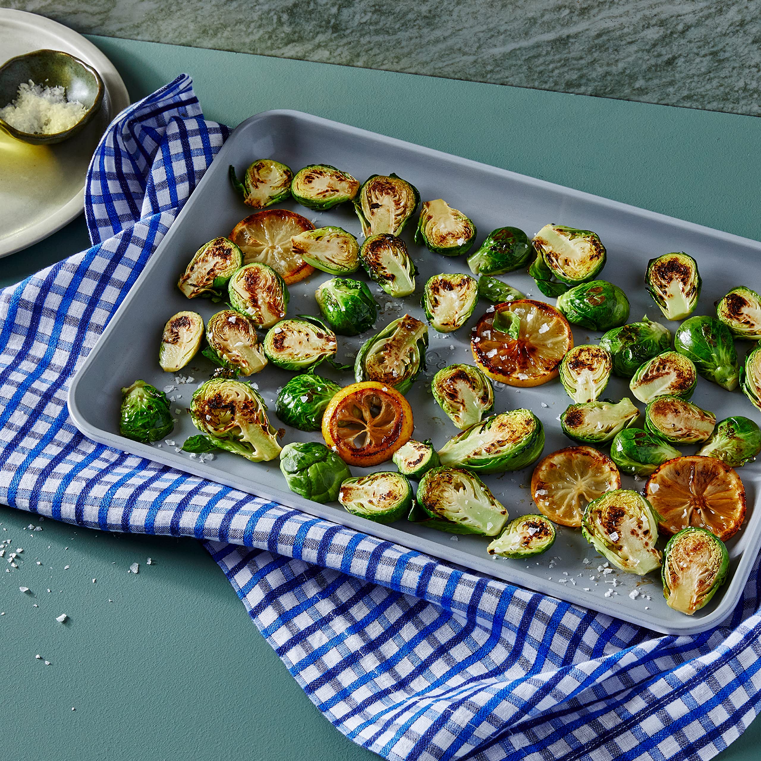 Caraway Non-Stick Ceramic Baking Sheet - Naturally Slick Ceramic Coating - Non-Toxic, Ptfe & Pfoa Free - Perfect For Baking, Roa