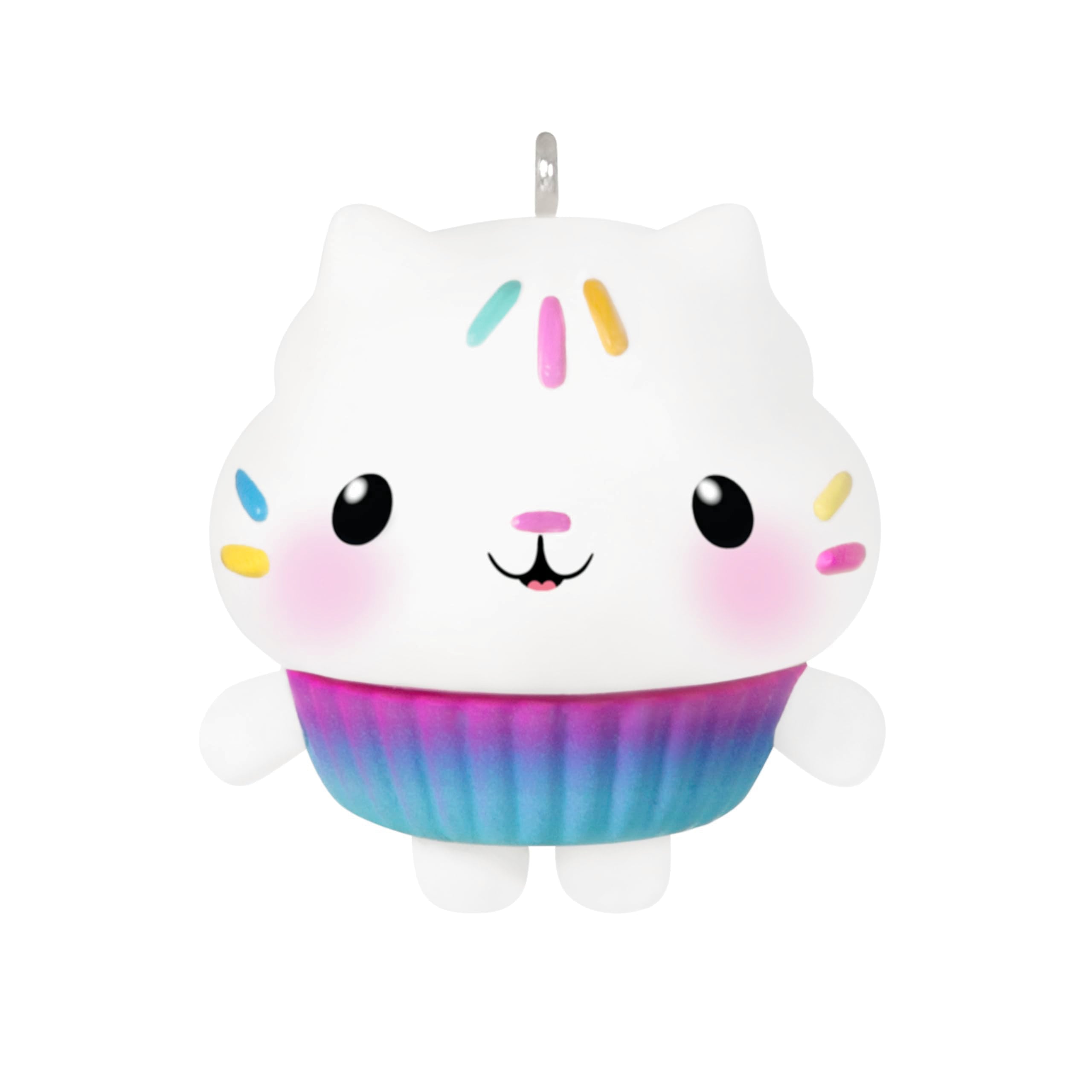 Hallmark Keepsake 1.02 Mini Christmas Ornament 2024, Gabby s Dollhouse Cakey Cat, Gifts for Kids