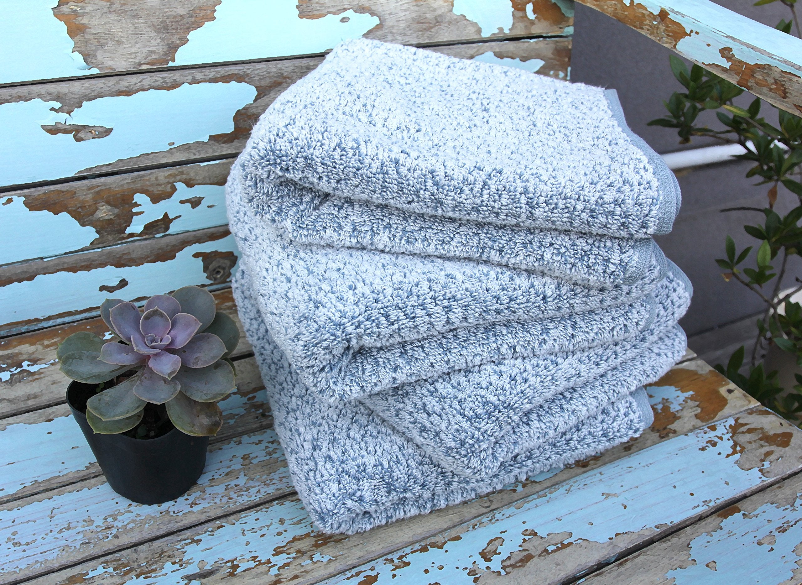 Everplush Set, 4 X Hand Towels (16 X 30 In), Dusk, 4 Count