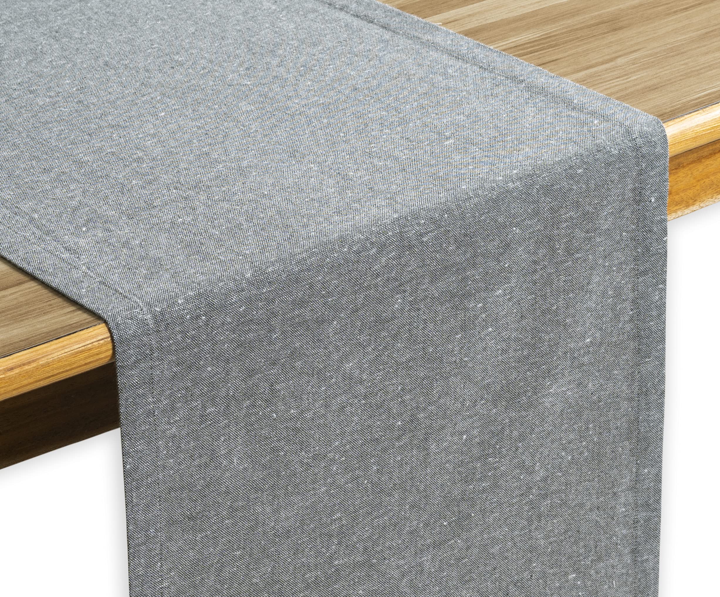 Calicot Tablerunners 100% Cotton Decorative Tablerunner Washable Table Cover, Holiday, Dinner, Wedding, Baby Shower & Dining - S