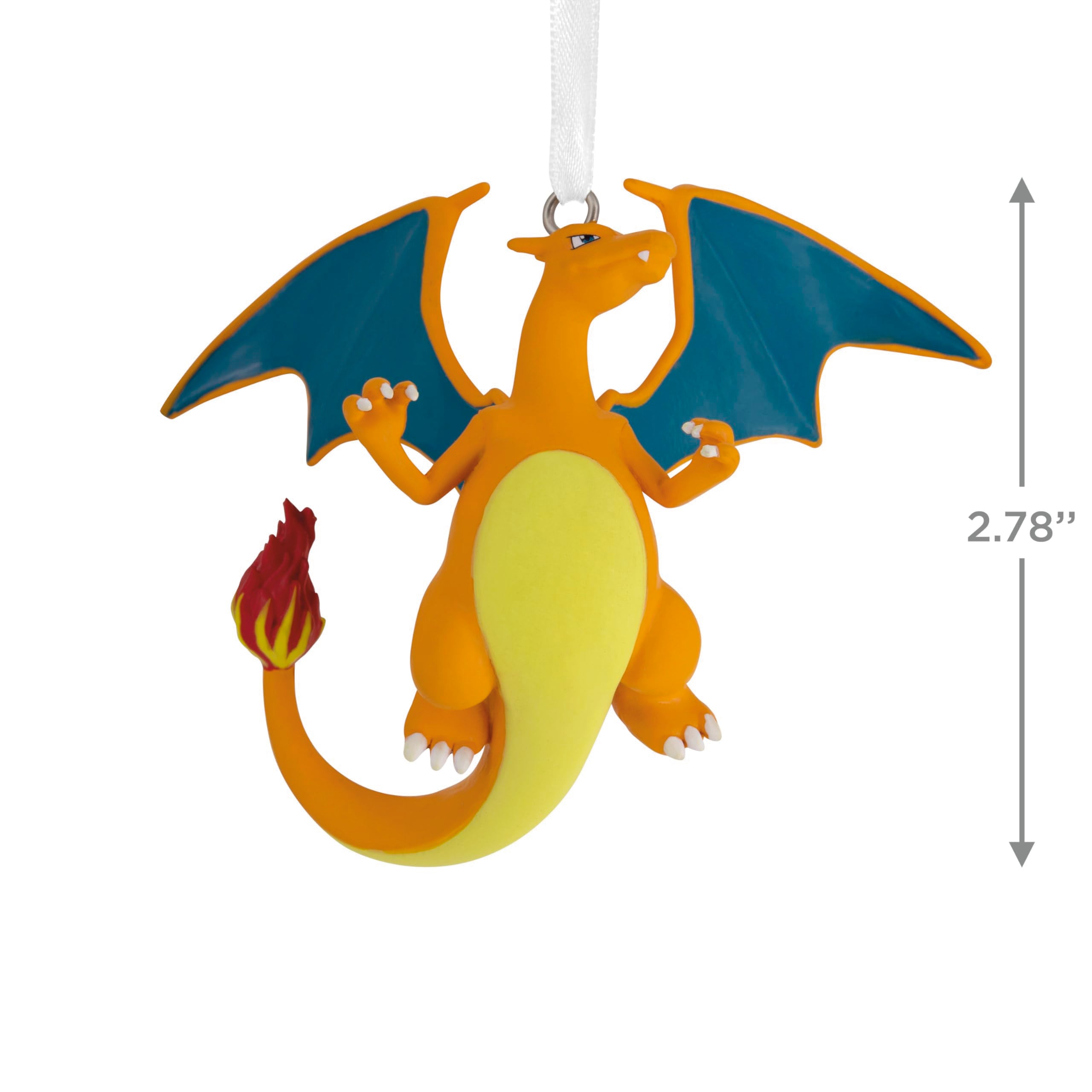 Hallmark Pok  mon Charizard Christmas Ornament, Gifts for Pok  mon Fans