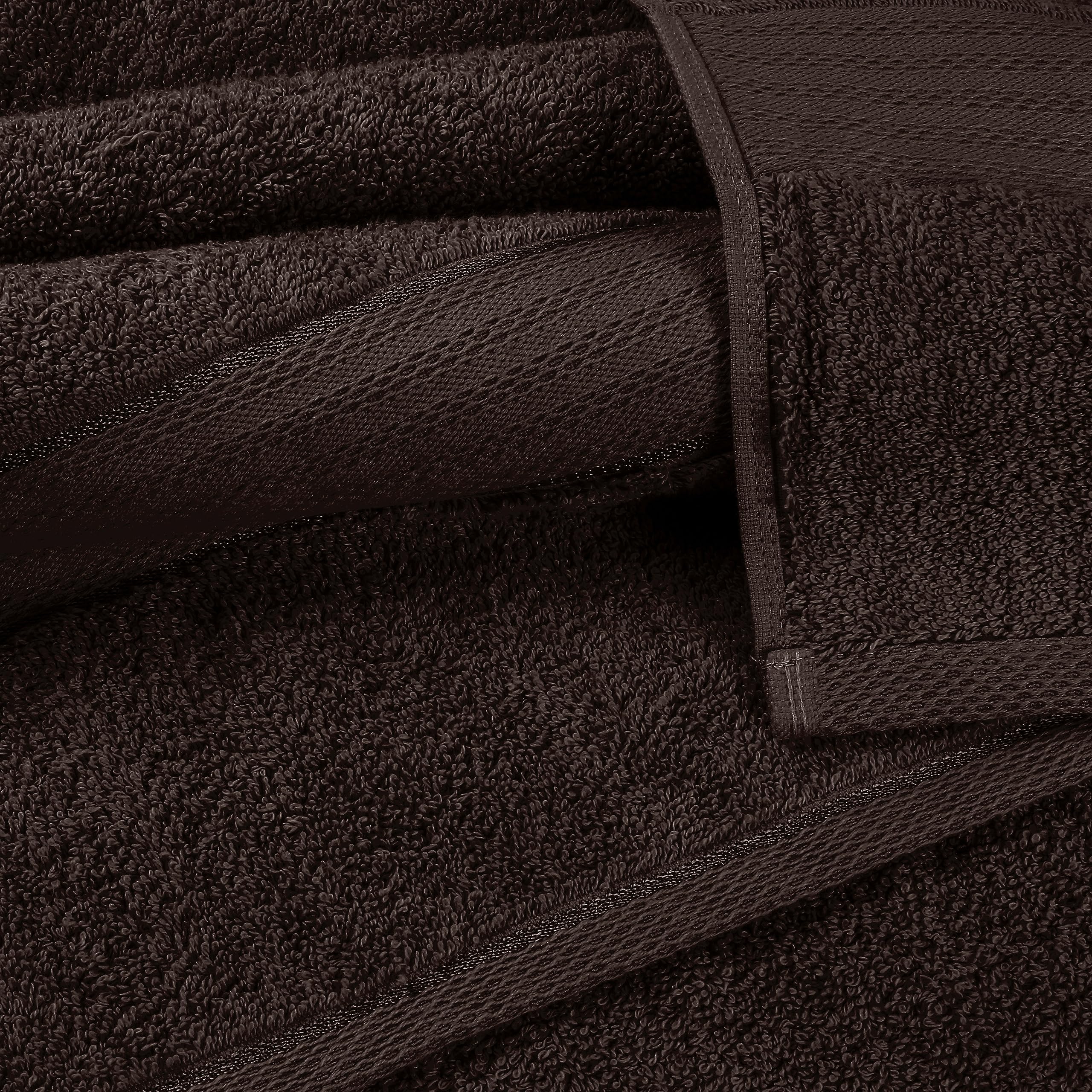 Glamburg 700 Gsm Premium 2-Pack Oversized Extra Large Bath Sheet Set - 100% Combed Cotton - 2 Bath Sheet 35X70 - Luxury Hotel &