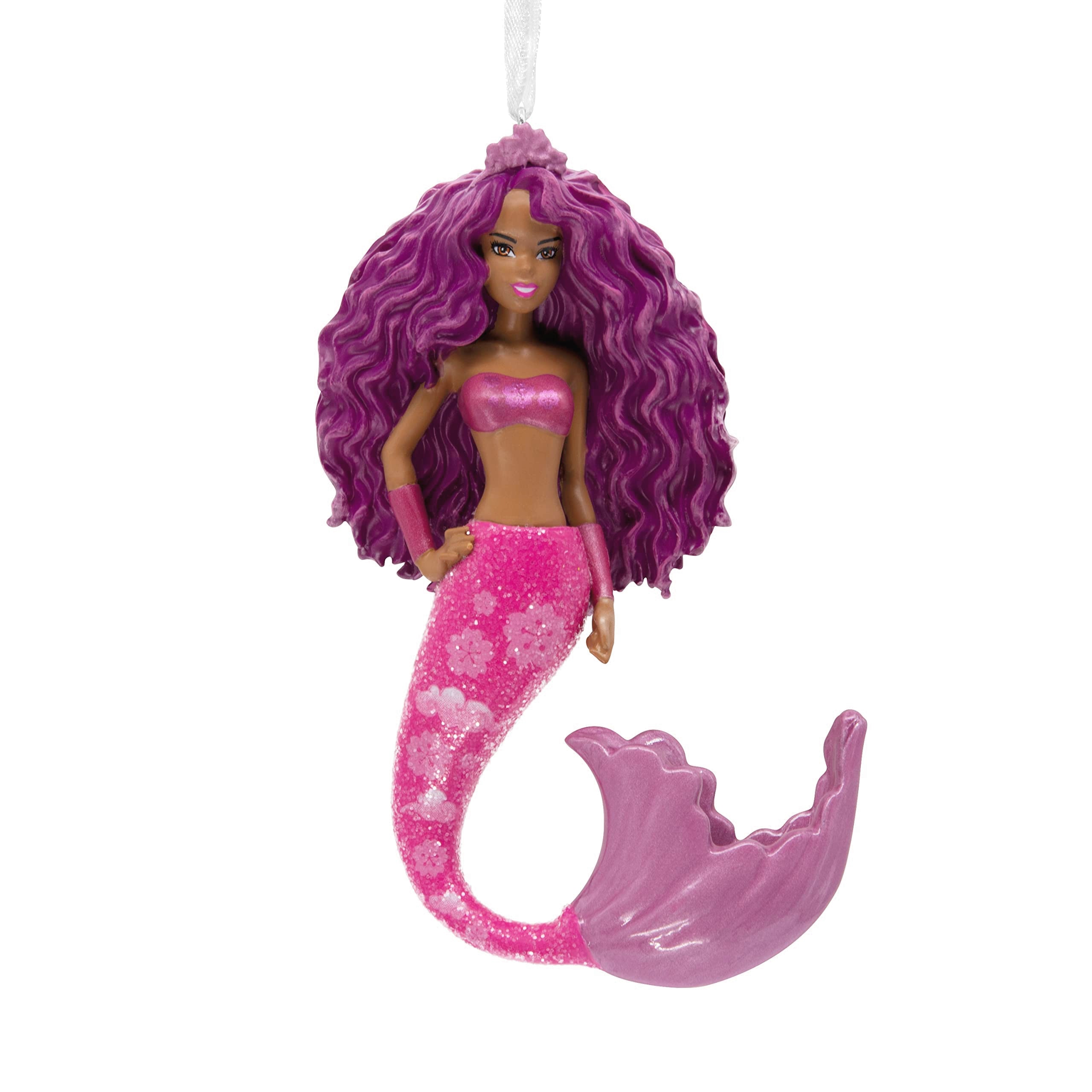 Hallmark Barbie Mermaid Christmas Ornament