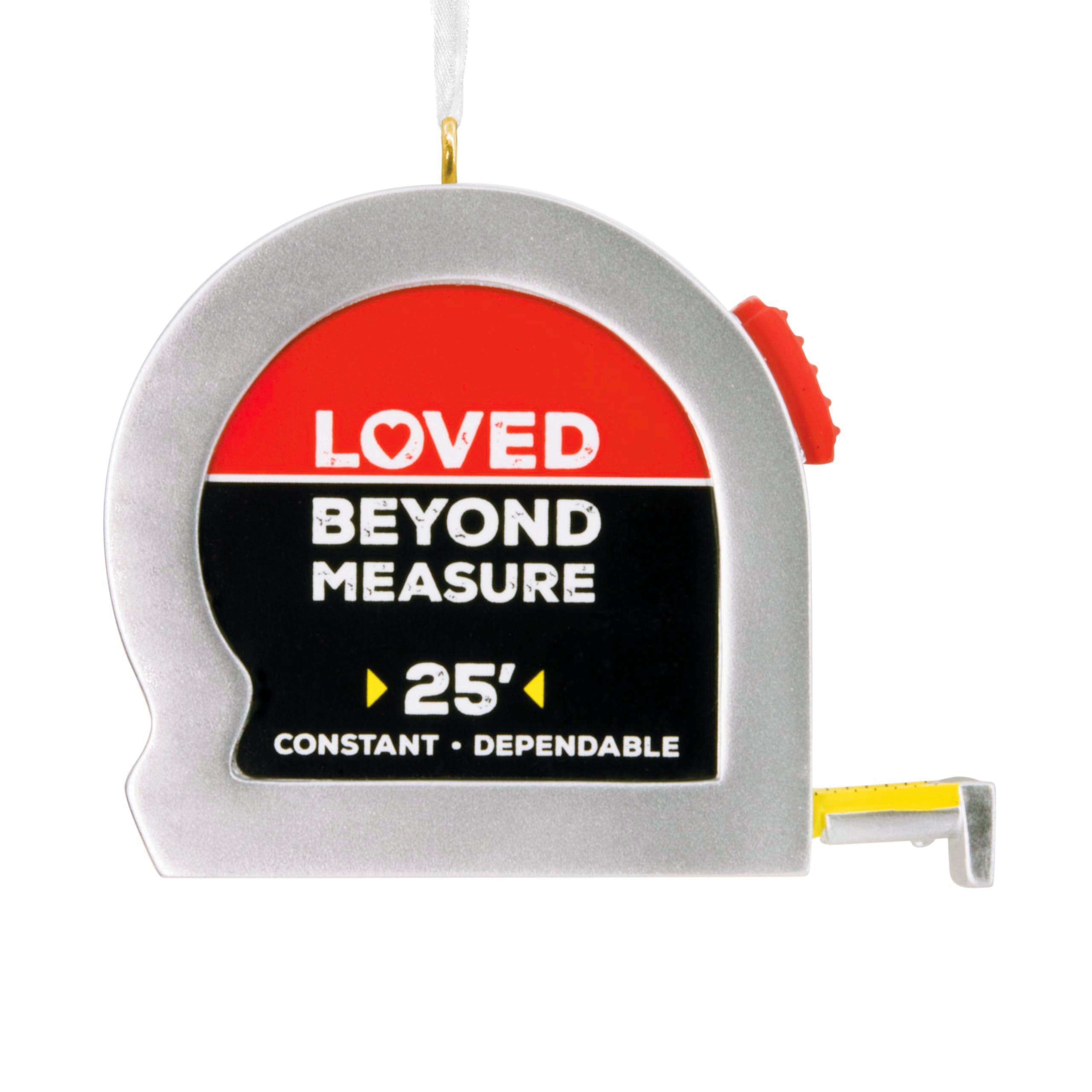 Hallmark Loved Beyond Measure Christmas Ornament