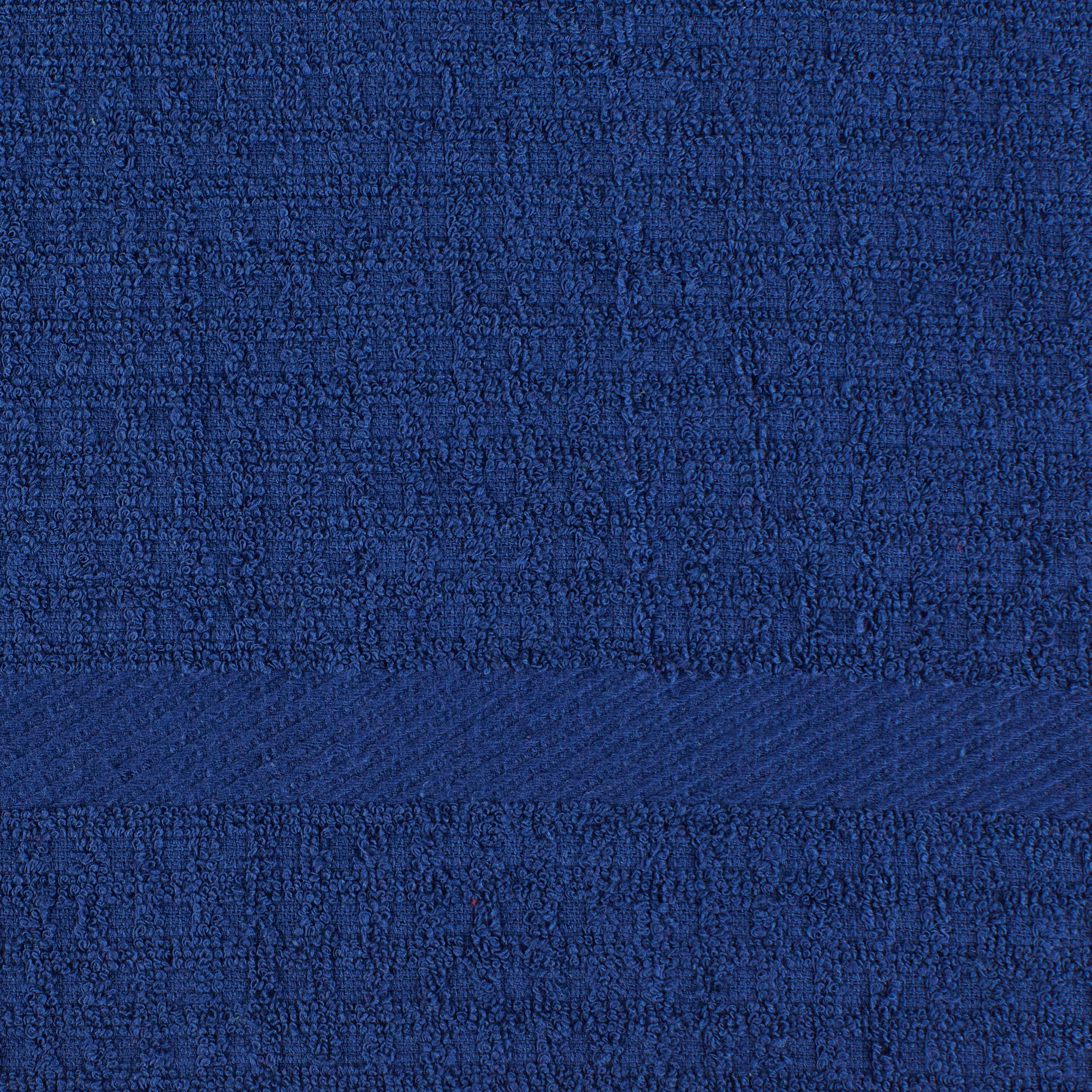 Dii Basic Terry Collection Waffle Dishtowel Set, 15X26, Solid Nautical Blue, 4 Piece