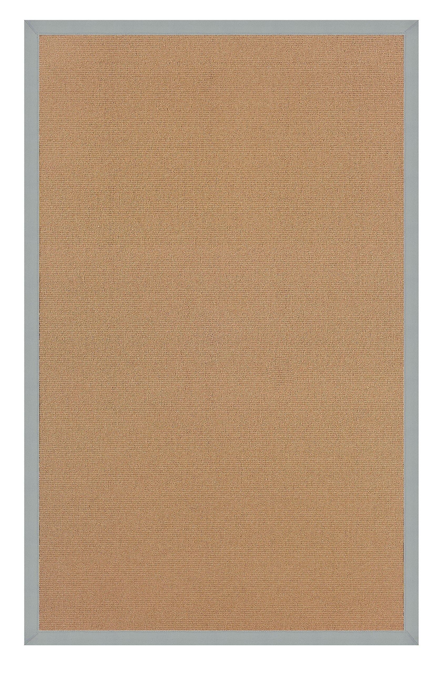 Athena Cork & Ice Blue 1.10x2.10, Rug