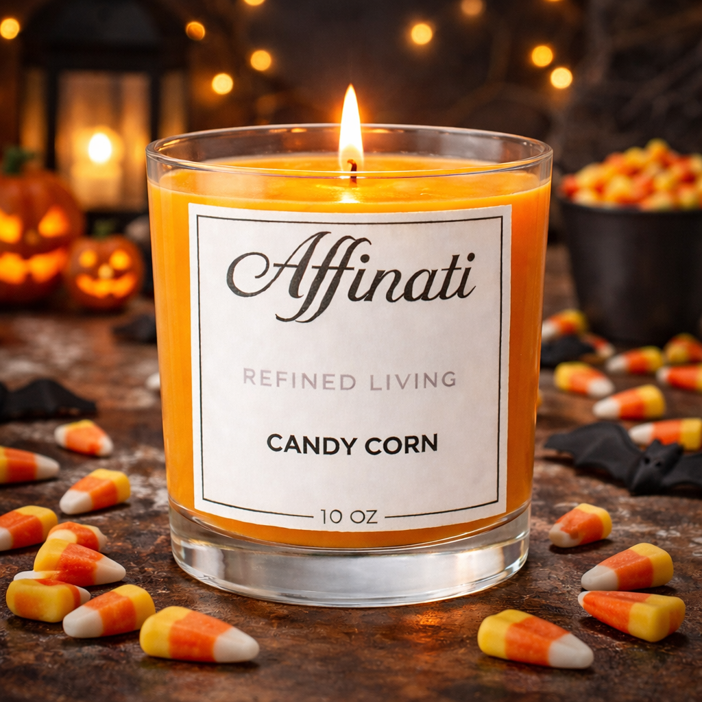 Candy Corn Original Candle