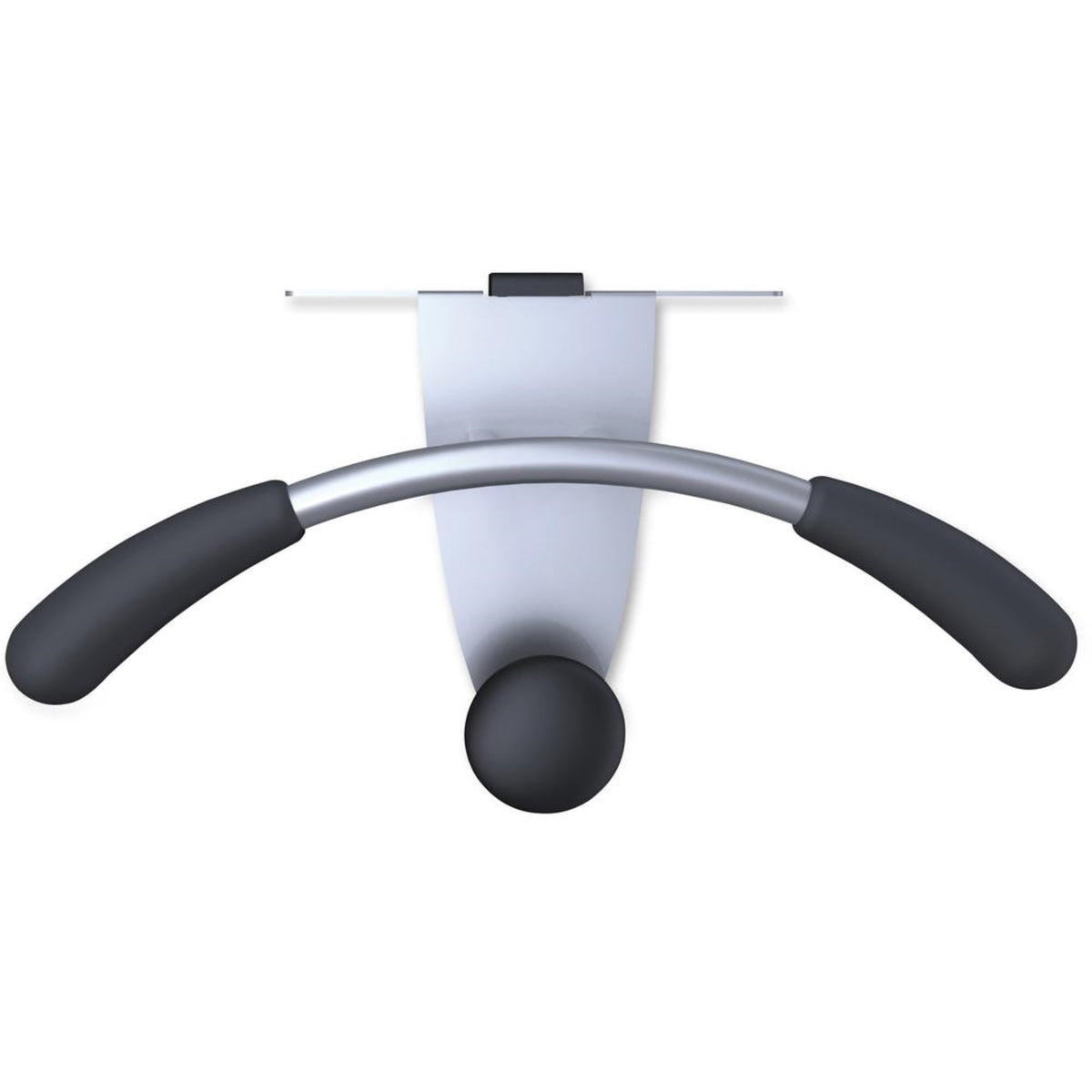 Alba Over-The-Panel Coat Hook Hanger - 44 Lb (19.96 Kg) Capacity - For Coat, Cubicle, Clothes - 1 Each