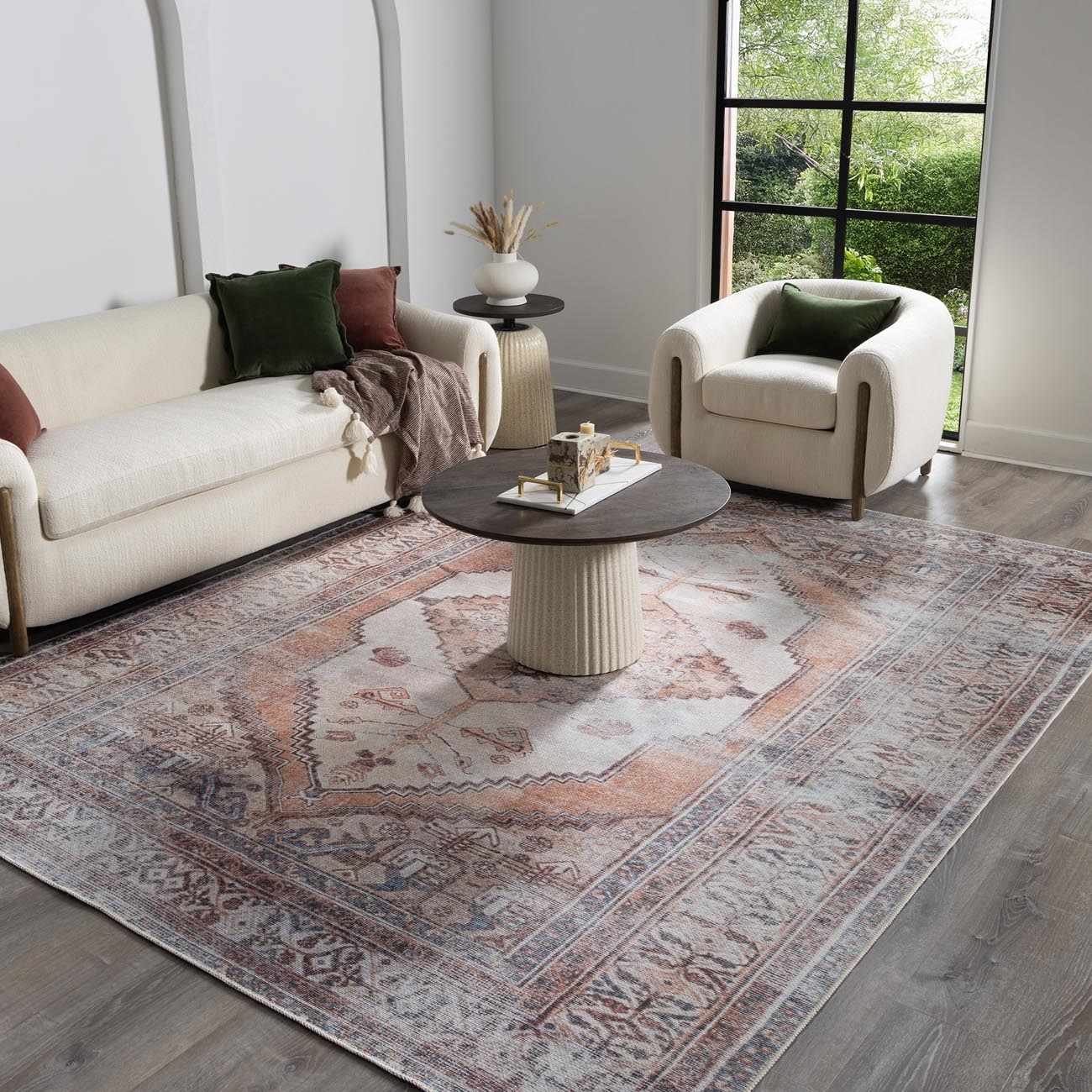 Arncliffe Washable Area Rug - Clearance
