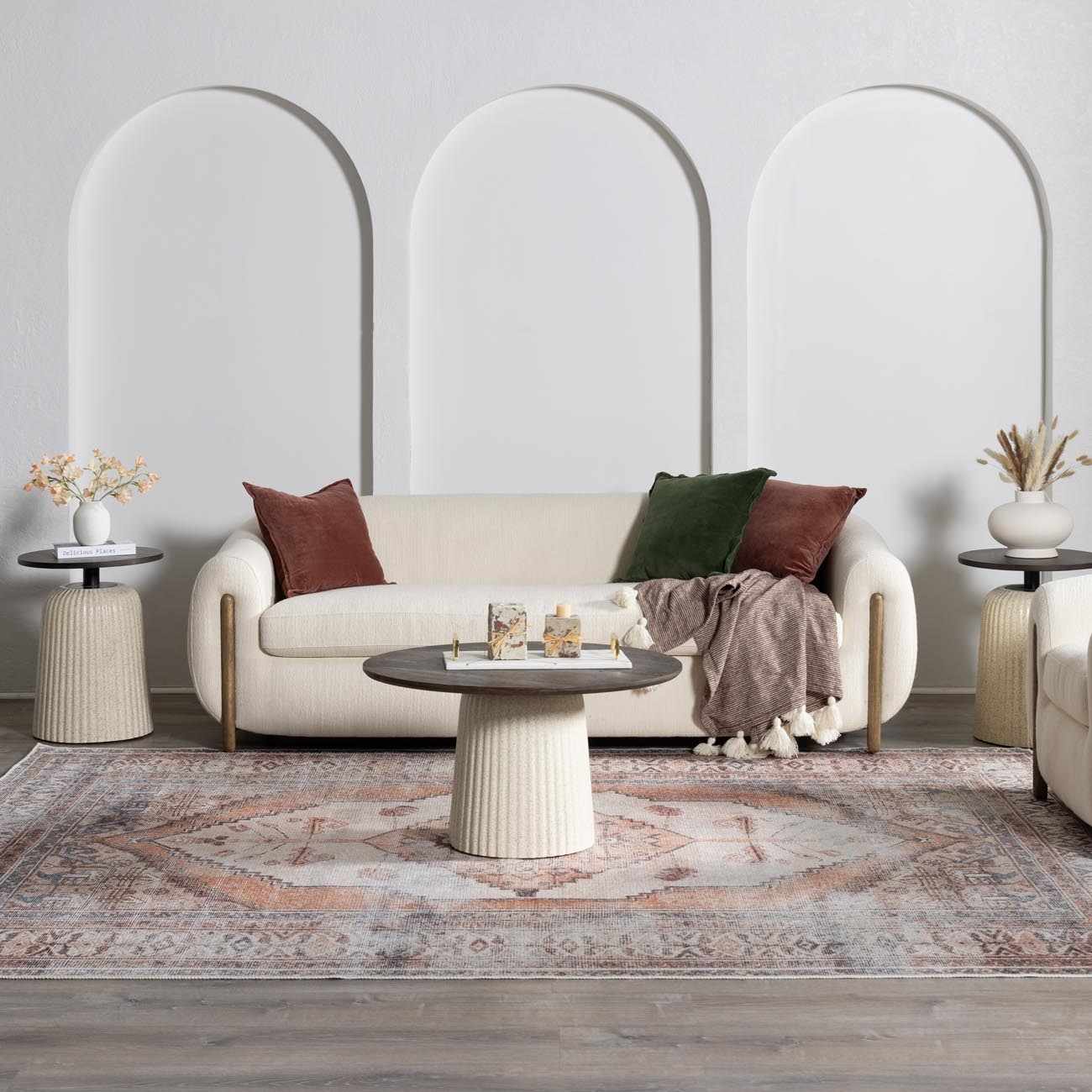 Arncliffe Washable Area Rug - Clearance