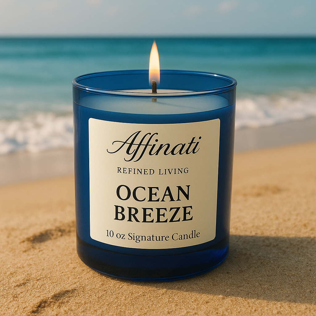 Ocean Breeze Signature Candle