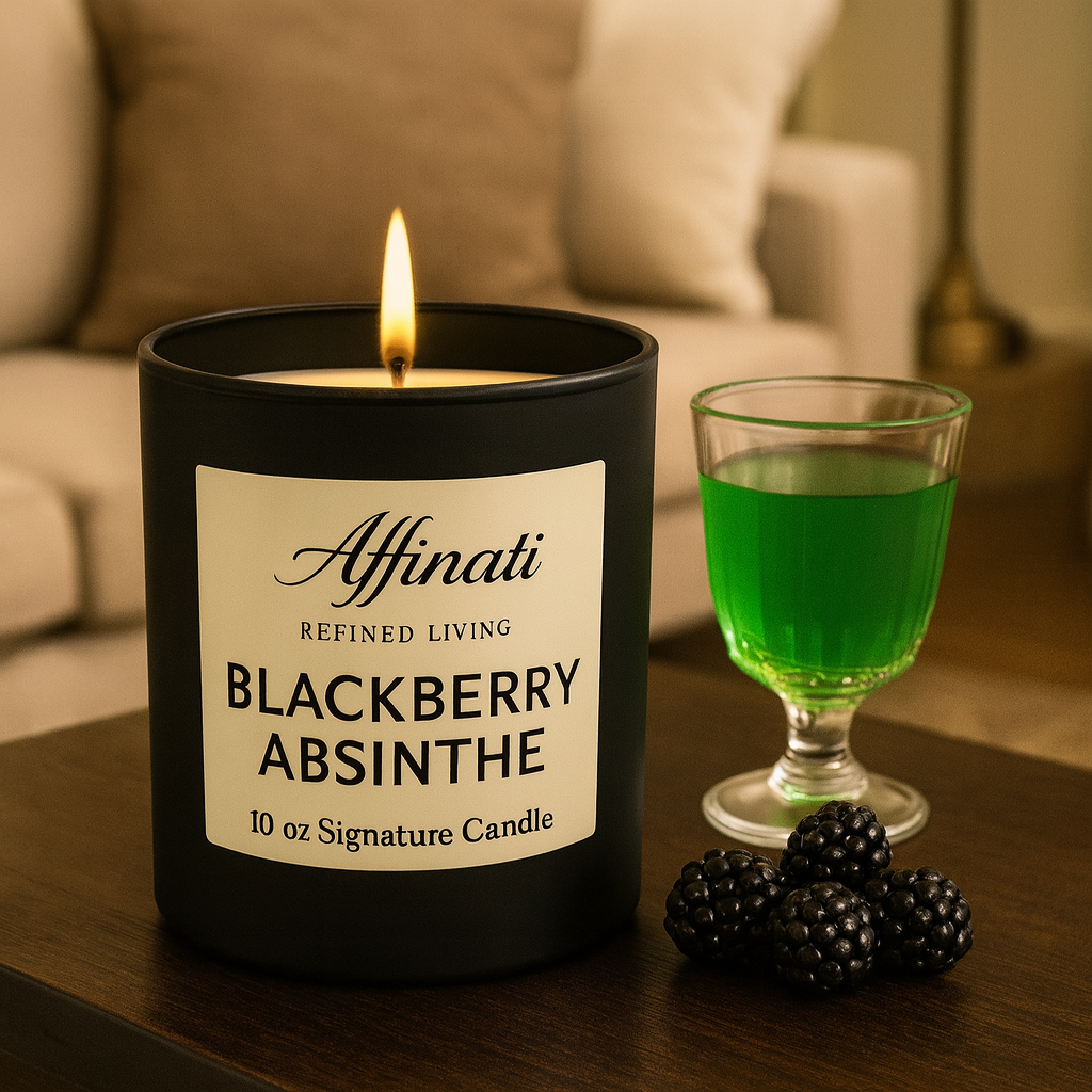 Blackberry Absinthe Signature Candle