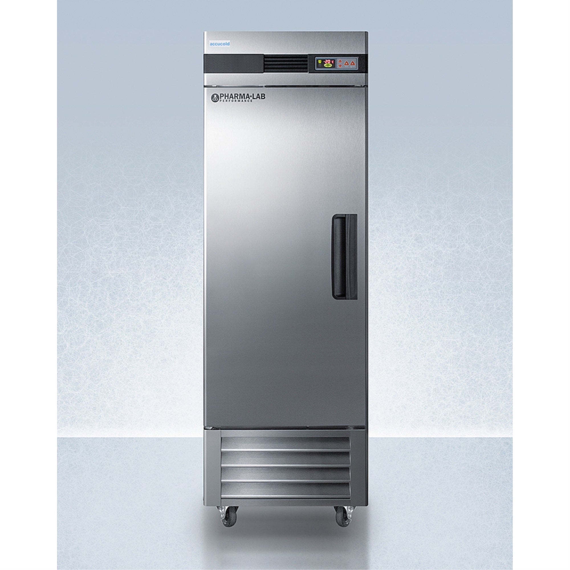 Pharma-Lab Frost-Free 23 Cu.Ft. All-Freezer In Stainless Steel, Left Hand Door Swing