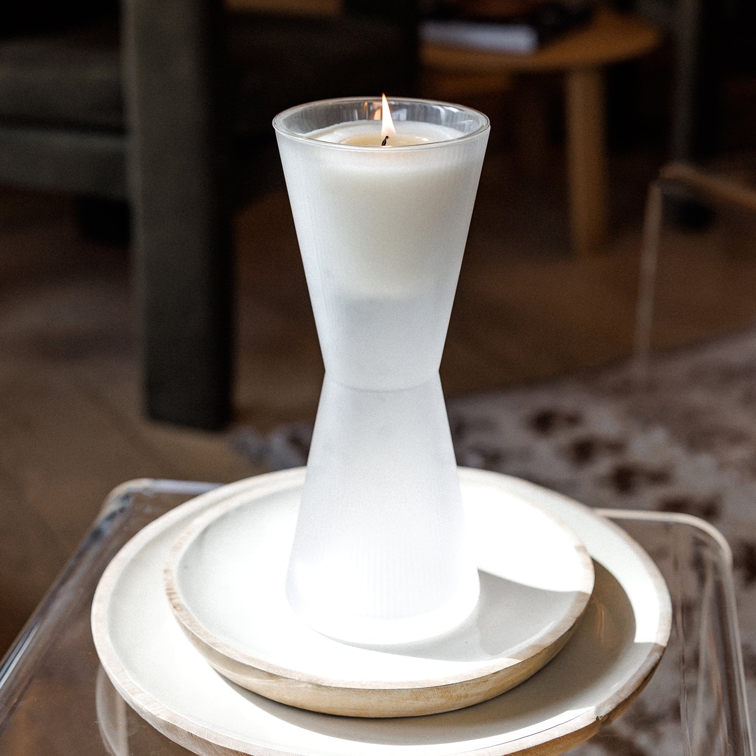 AIZ Candle - Oud & Bergamot