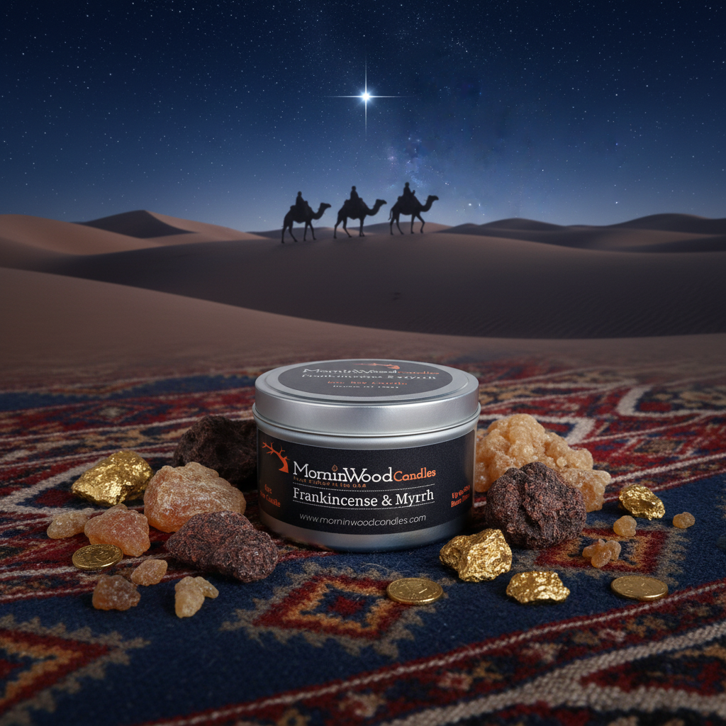 Frankincense & Myrrh - Soy Tin Collection