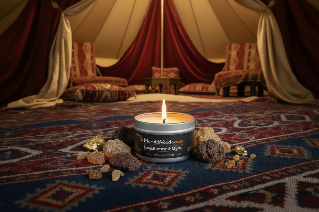 Frankincense & Myrrh - Soy Tin Collection