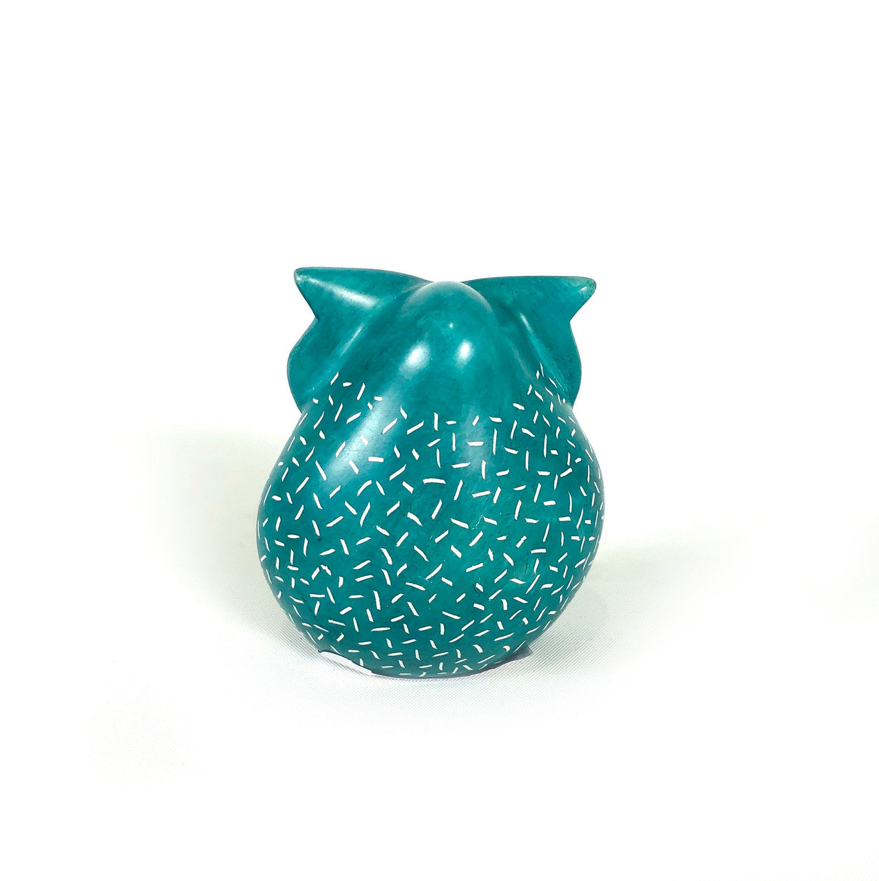 Green Owl - Soapstone