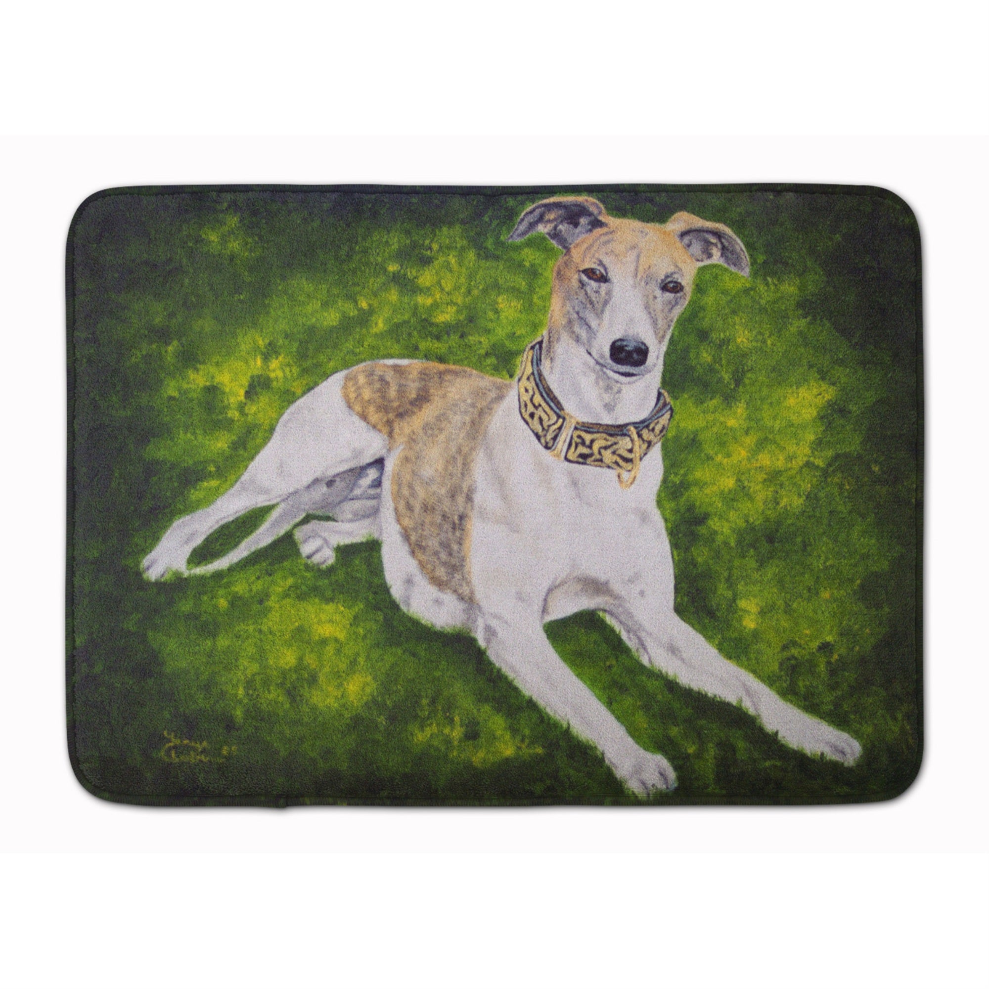 'Caroline'S Treasures Isabella Greyhound Floor Mat, 19'''' X 27'''', Multicolor''