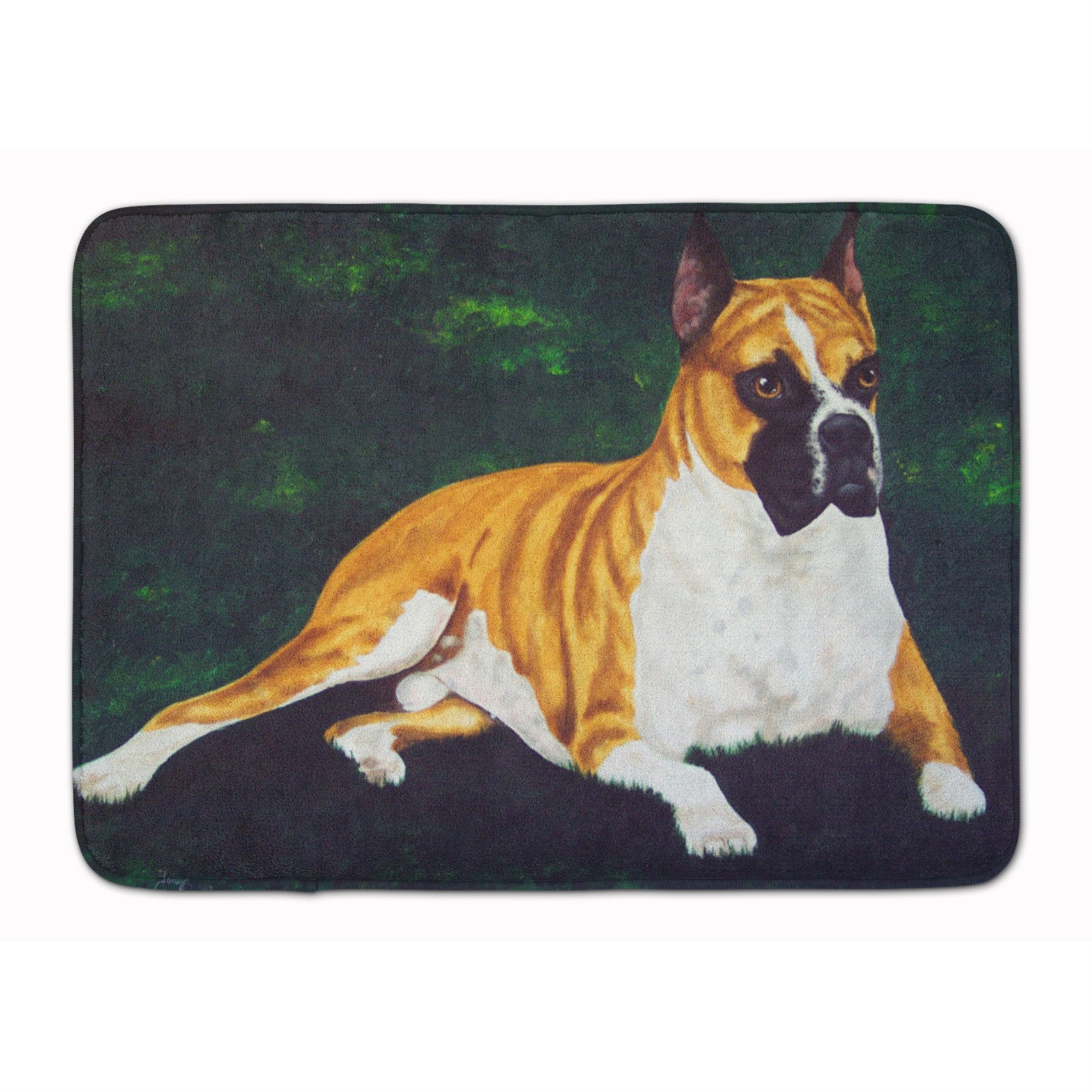 'Caroline'S Treasures Dempsey Boxer Floor Mat, 19'''' X 27'''', Multicolor''
