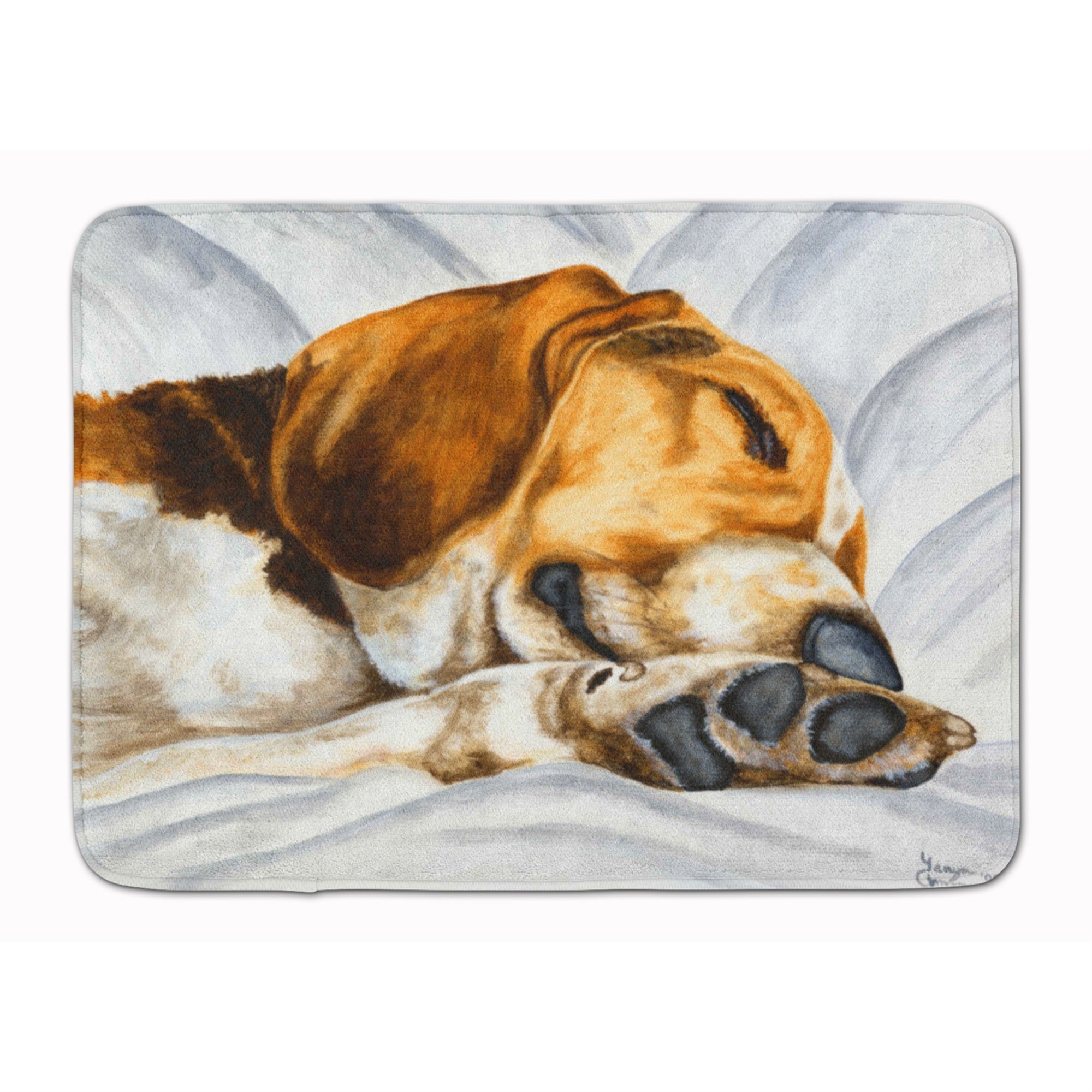 'Caroline'S Treasures Beagle Bliss Floor Mat, 19'''' X 27'''', Multicolor''