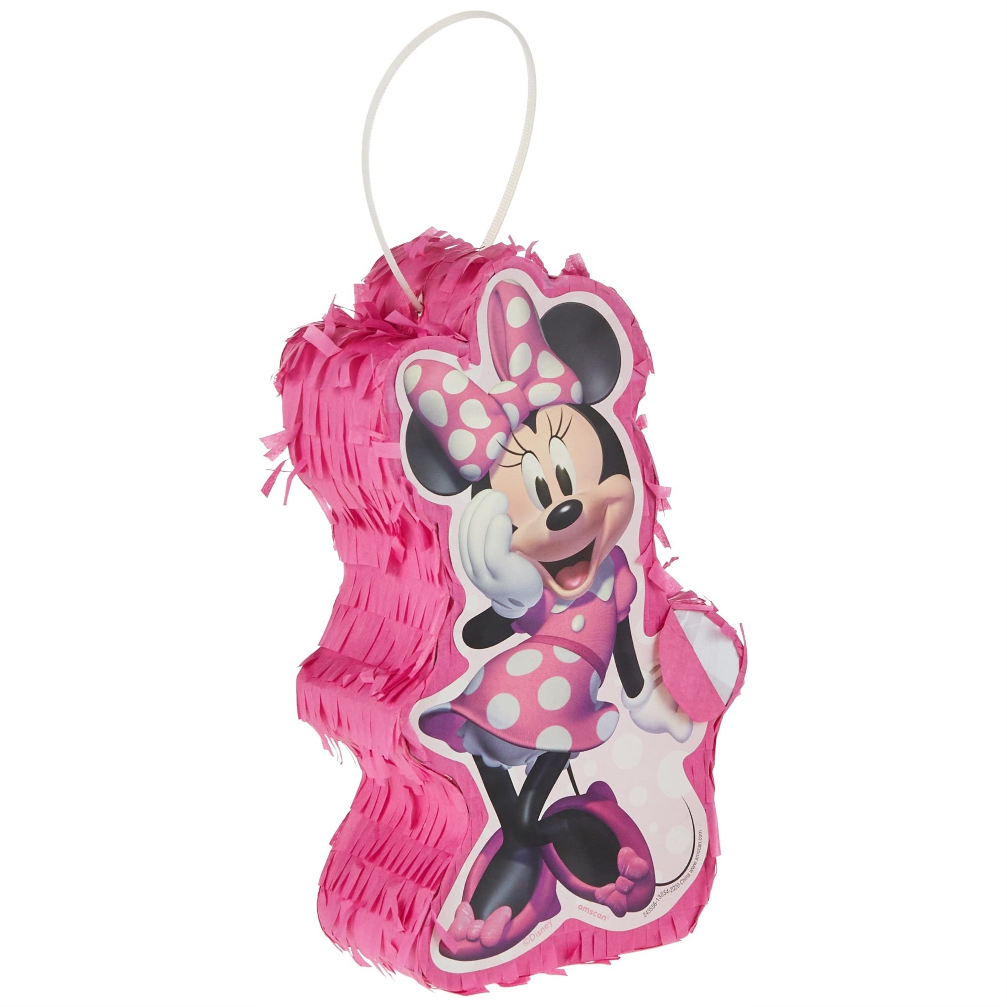 Minnie Mouse Mini Pinata Decoration  4 x 7 | 1 Pc