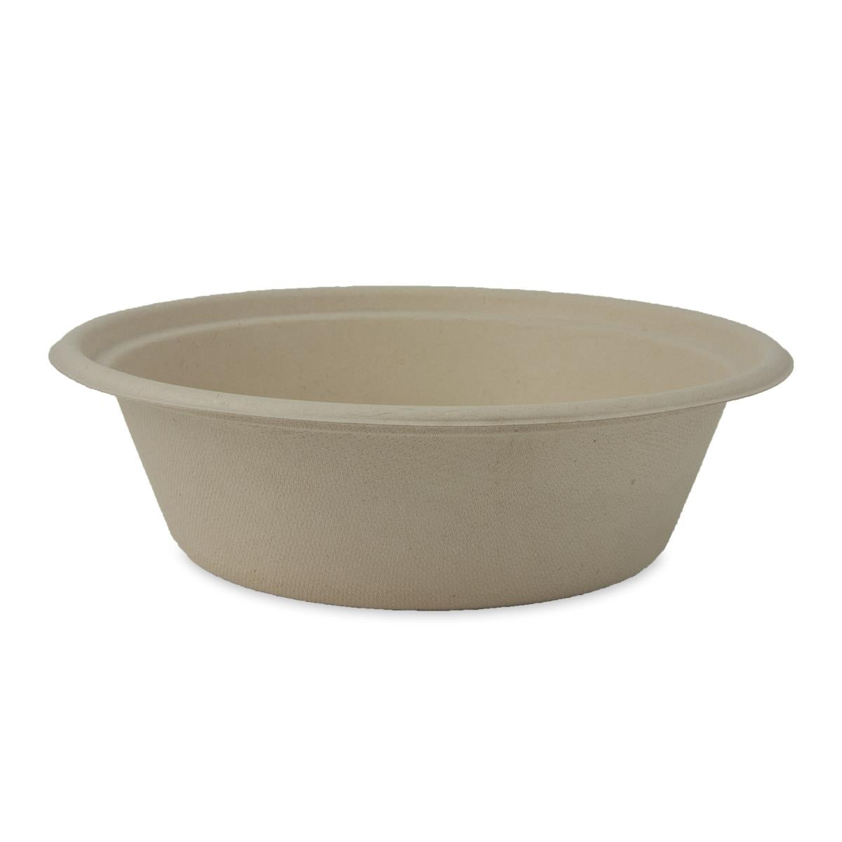 Asean EBN40 40 oz  compostable Bowl  Natural Fiber