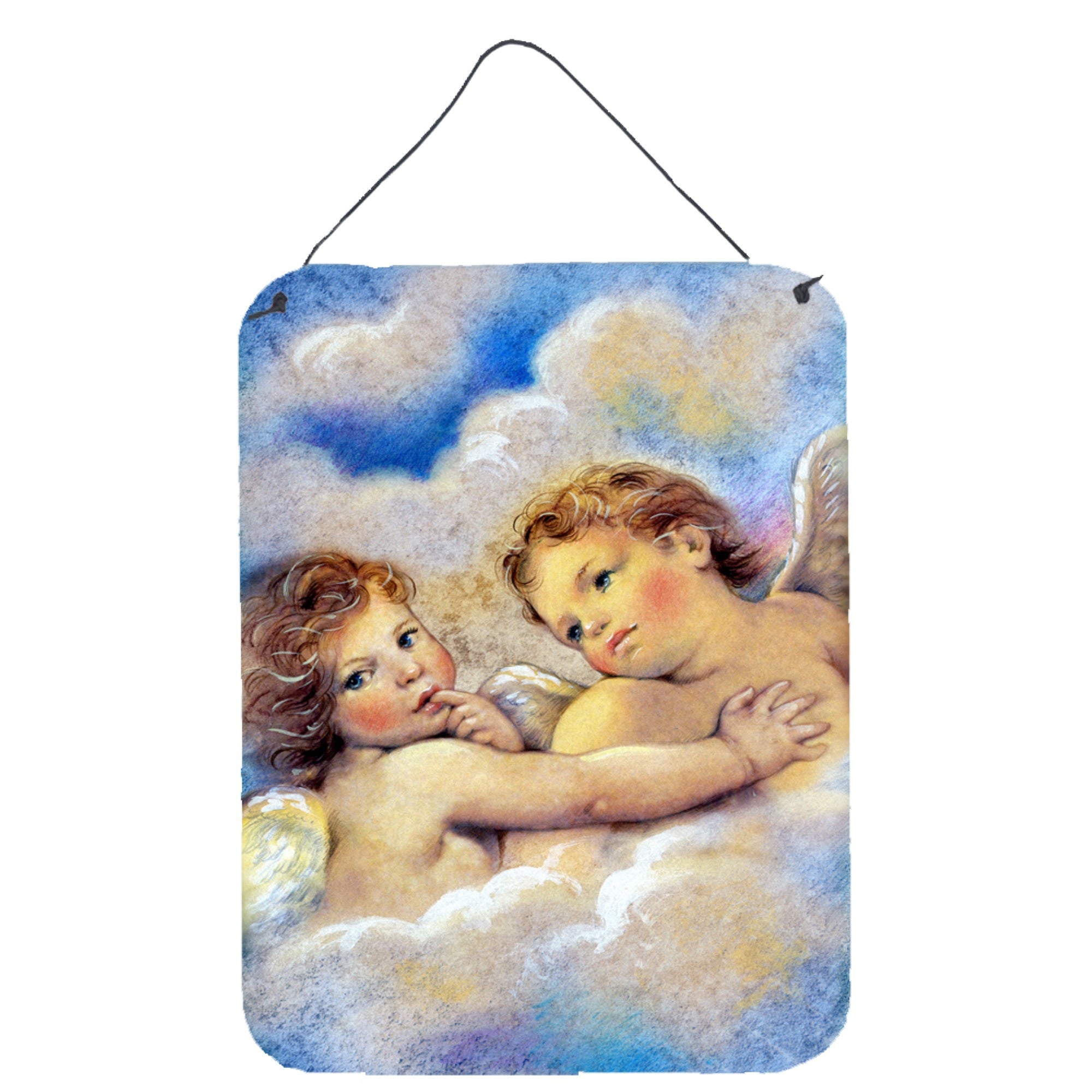 'Caroline'S Treasures Angels Wall Or Door Hanging Prints Aph5622Ds1216, 16Hx12W, Multicolor''